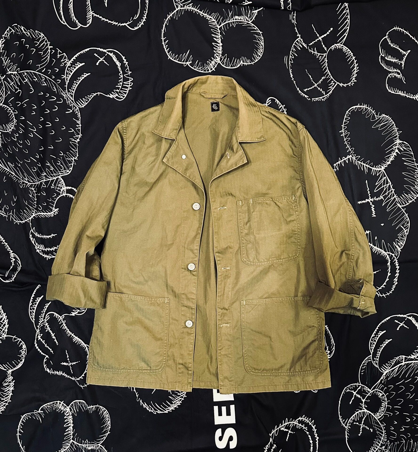 Kaptain Sunshine US Navy Utility N-3 Jacket Size US M / EU 48-50 / 2 - 1 Thumbnail
