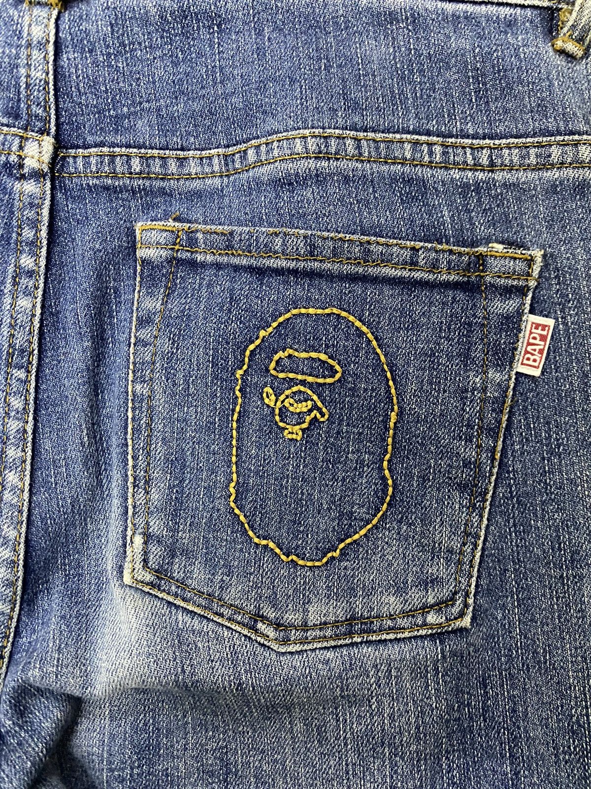 Bape Bape Jeans Size 29" - 8 Thumbnail