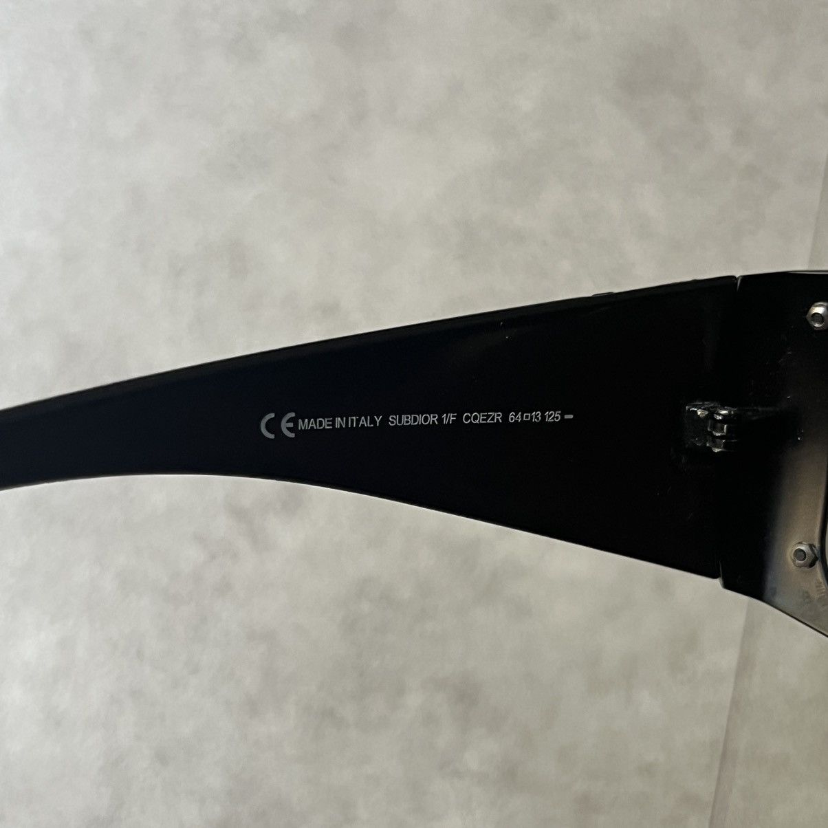Christian Dior Monsieur × Dior × John Galliano Christian Dior SUBDIOR CQEZR Sunglasses Size ONE SIZE - 7 Thumbnail