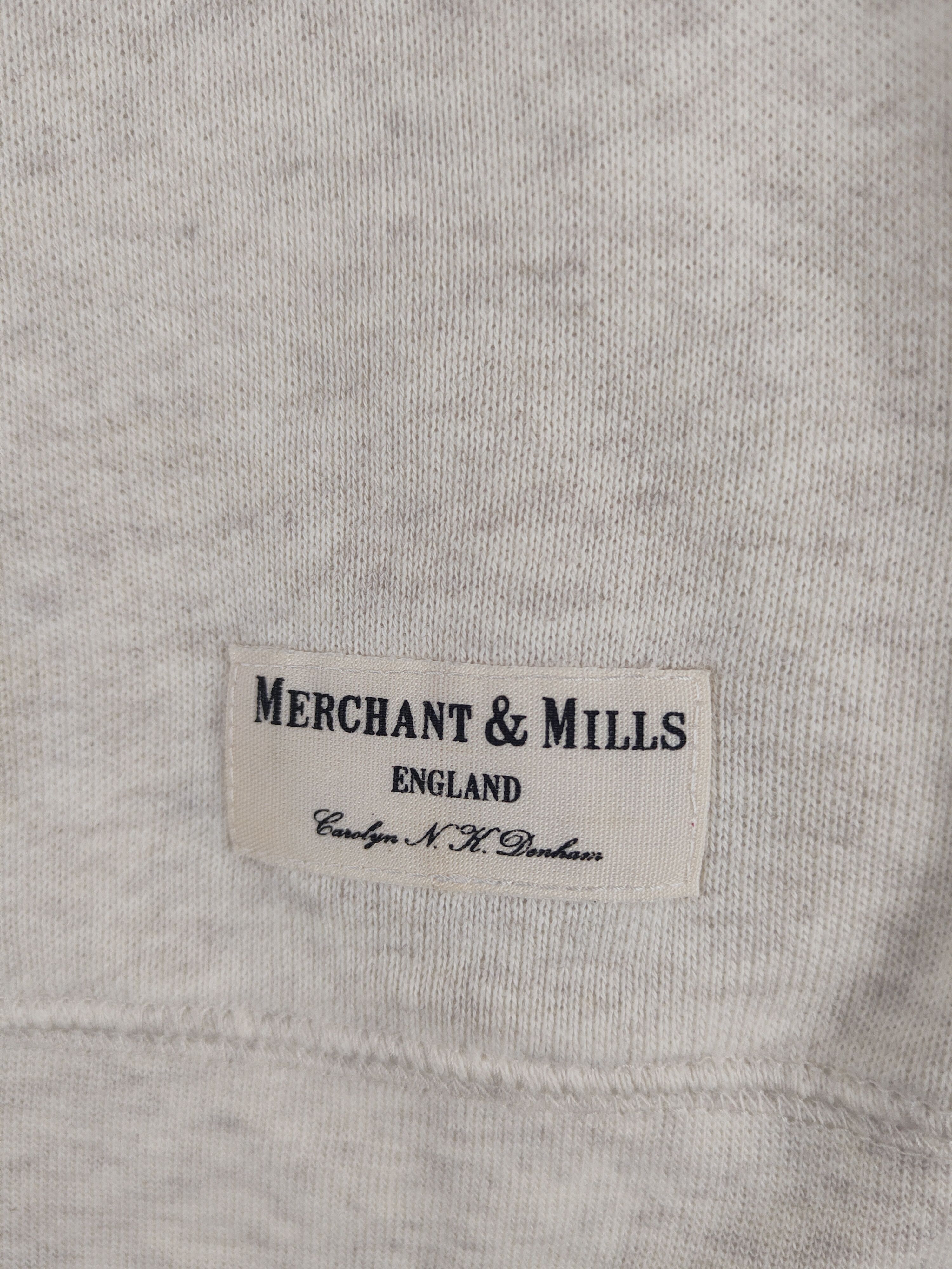 Japanese Brand × Vintage DL Uniqlo X Merchant & Mills england Ivory Sweatshirts #2518 Size M / US 6-8 / IT 42-44 - 7 Thumbnail