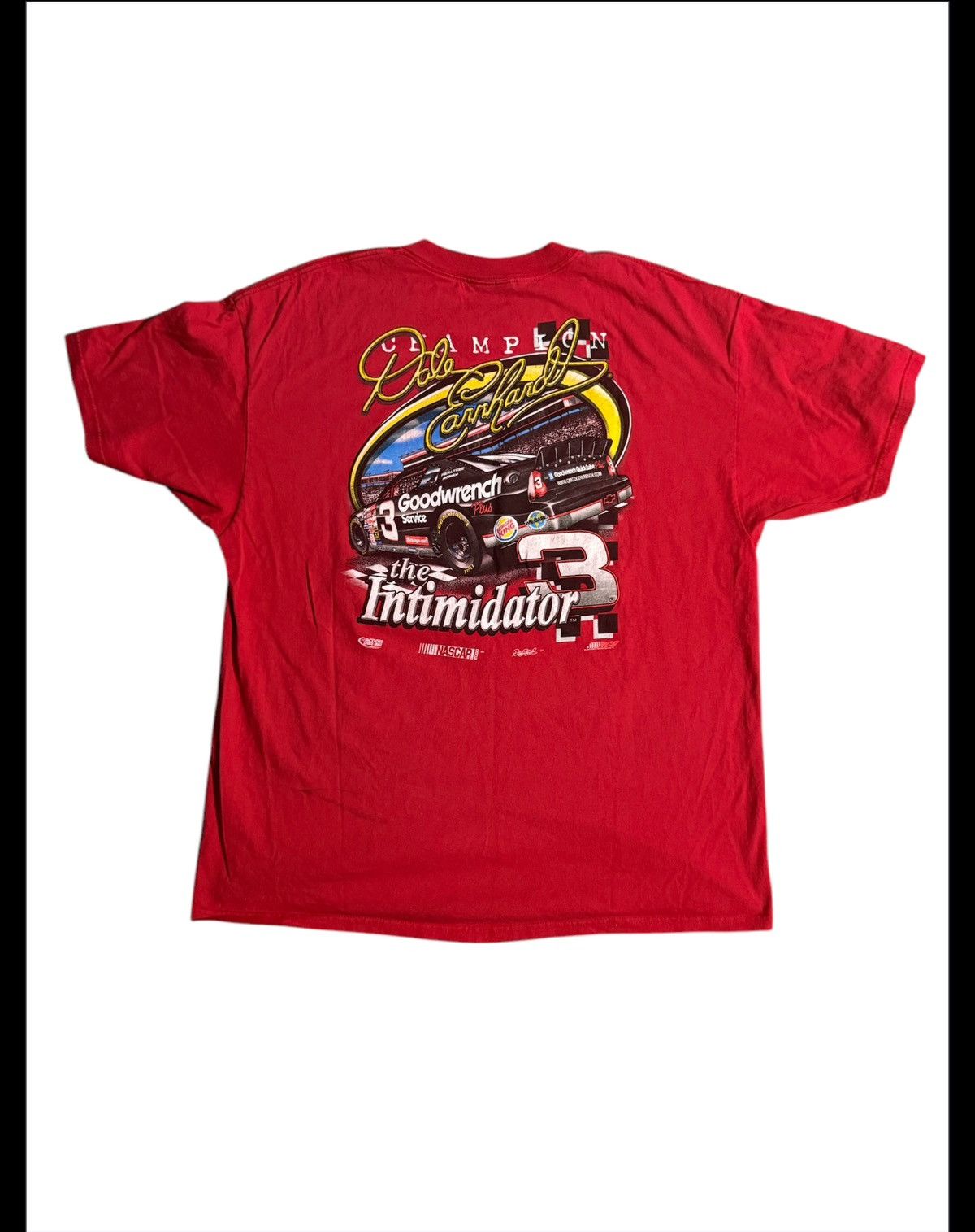 NASCAR Dale Earnhardt T-Shirt Size US XL / EU 56 / 4 - 2 Thumbnail