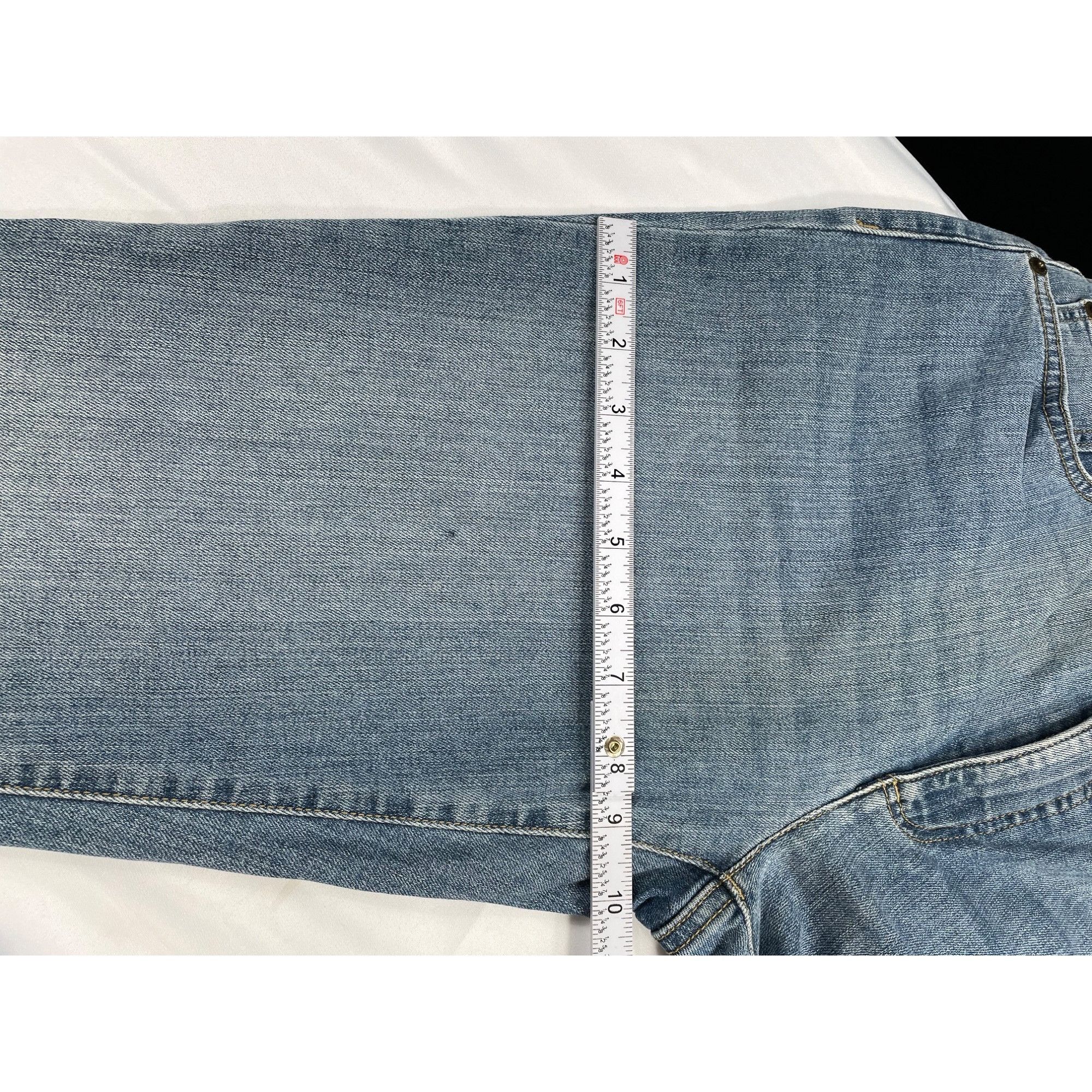 Lauren Ralph Lauren Lauren Ralph Lauren SKU 7551 WomensBlue Denim Straight Leg J Size 30" / US 8 / IT 44 - 7 Thumbnail