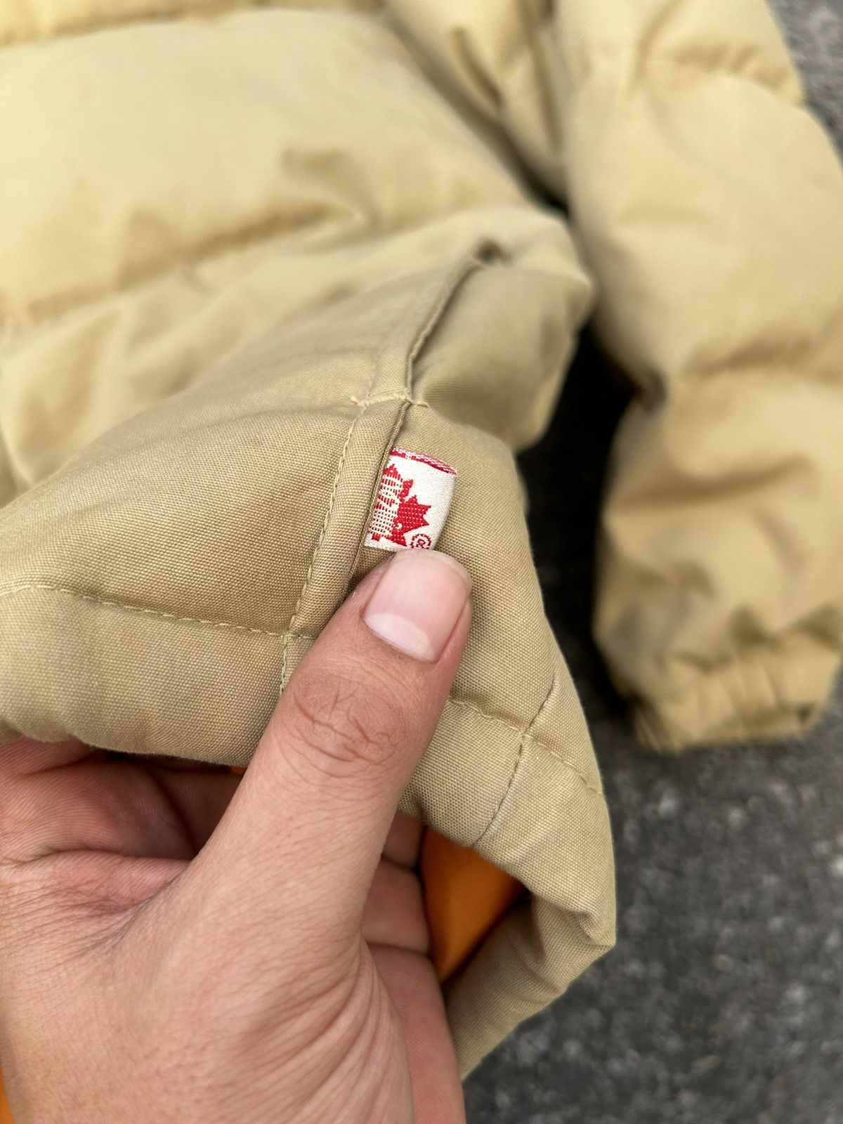 Japanese Brand × Sugar Cane × Toyo Enterprises PUFFER 💥 SUGAR CANE HENRY LEAR JACKET Size US L / EU 52-54 / 3 - 8 Thumbnail