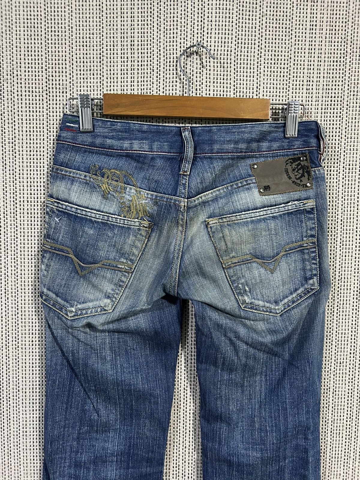 Diesel Vintage diesel industry regular denim Size US 28 / EU 44 - 6 Thumbnail