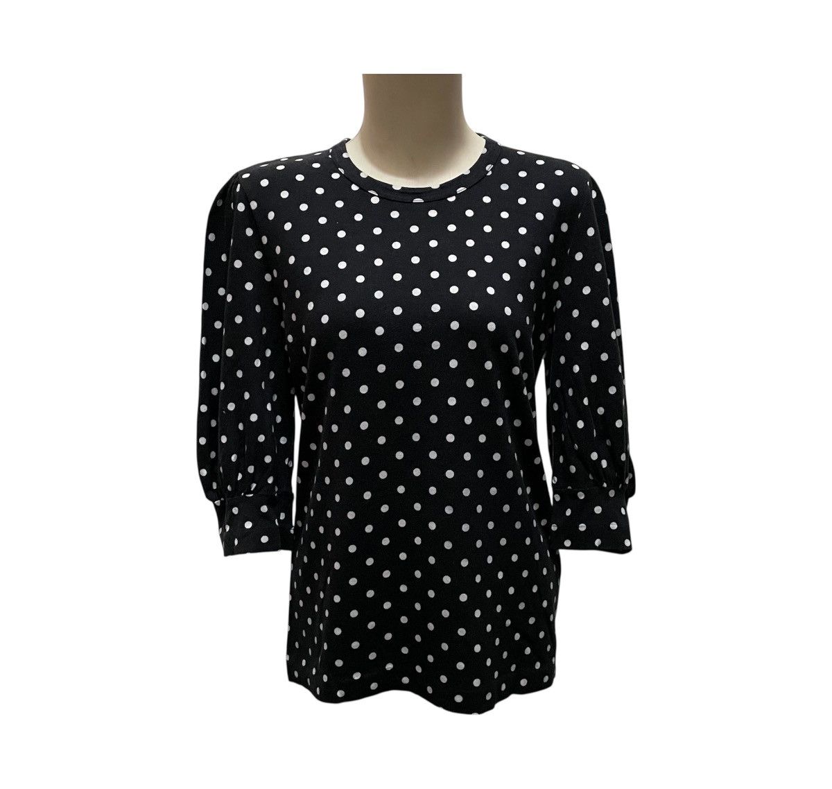 Comme des Garcons COMME DES GARÇONS POLKADOT BLOUSE Size M / US 6-8 / IT 42-44 - 3 Thumbnail