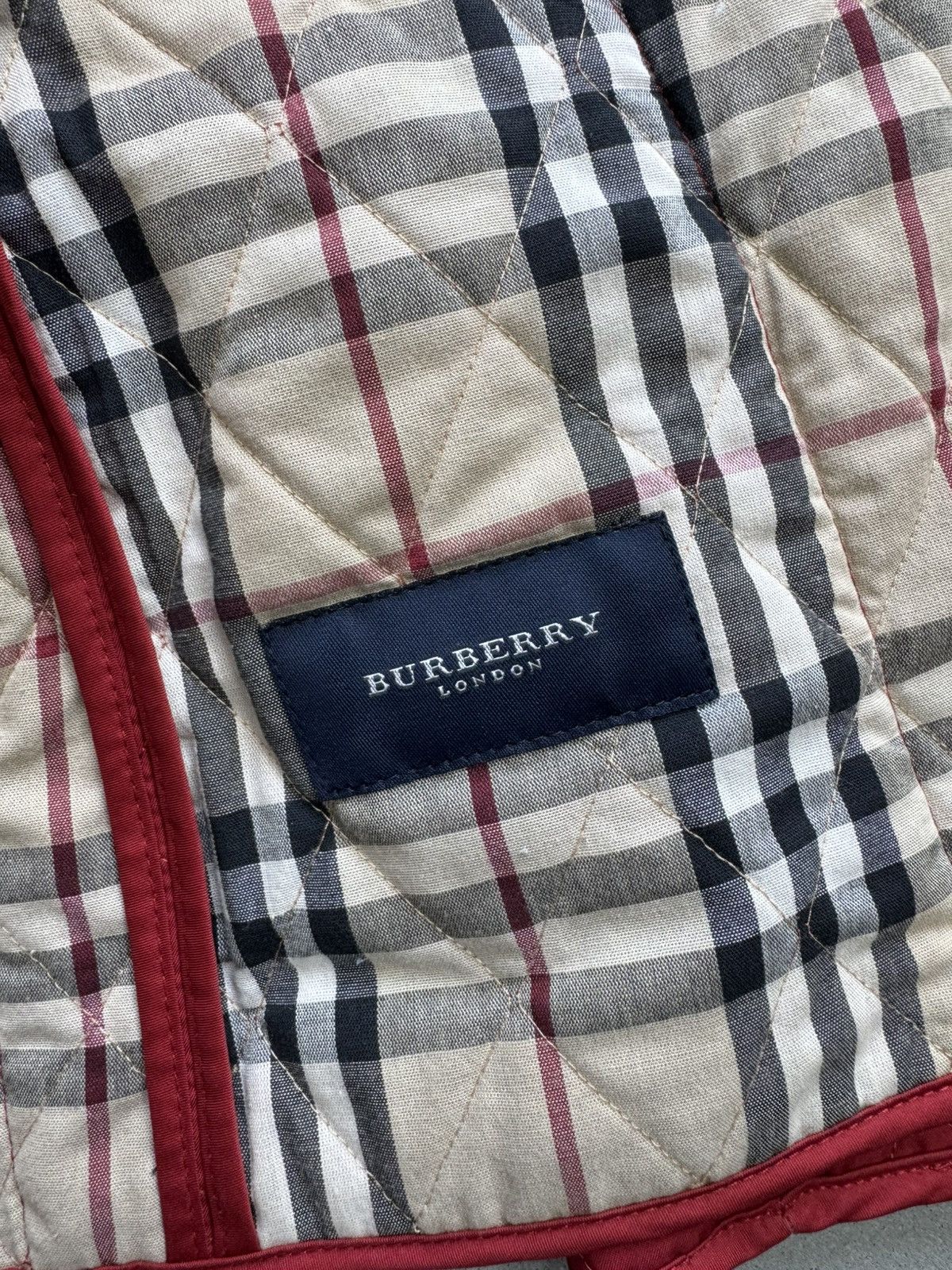 Burberry Burberrys Nova Check Vintage Bomber Quilted Reversible Size M / US 6-8 / IT 42-44 - 5 Thumbnail