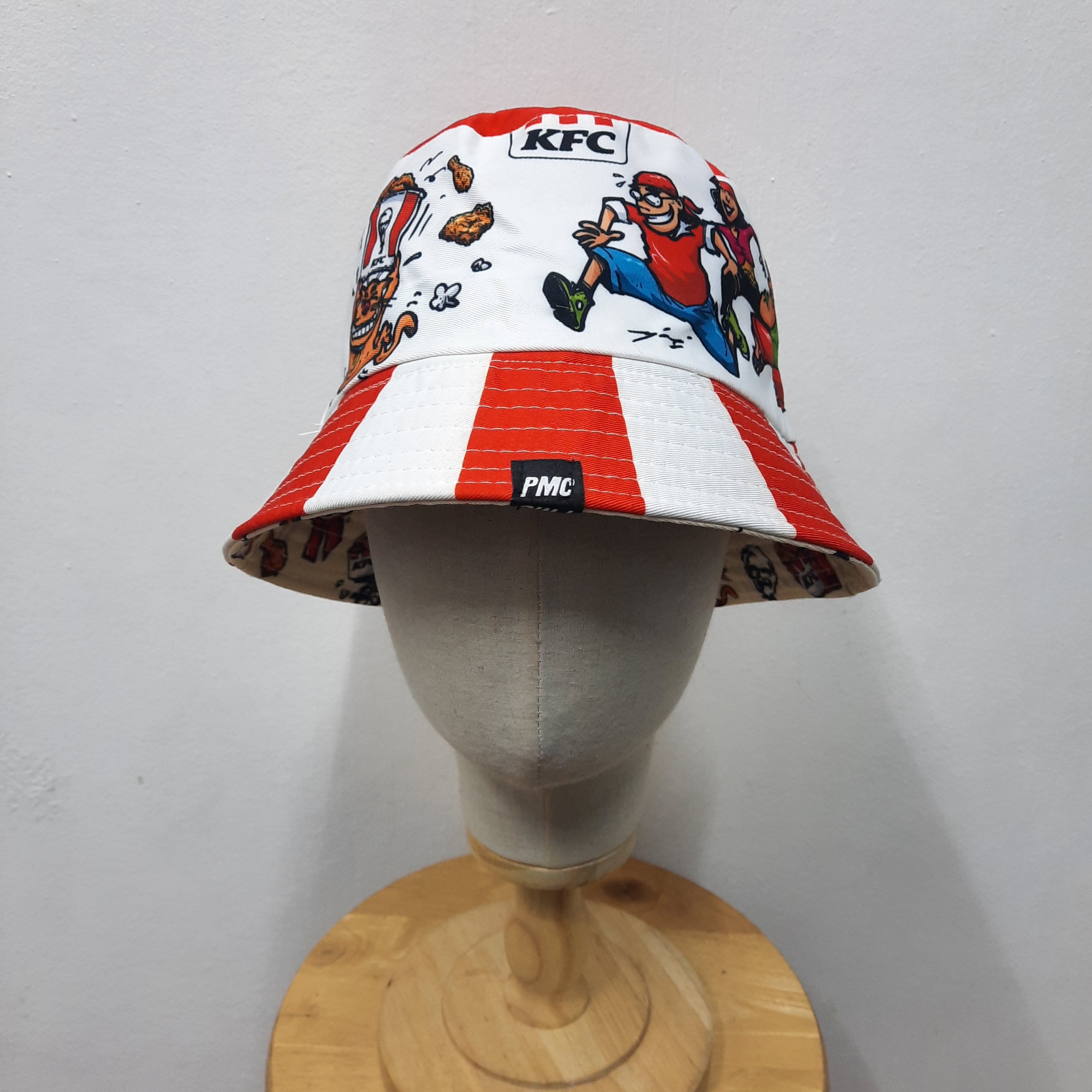 Cartoon Network 🔥Pmc x kfc x ujang legendary cartoonist 2 away hat Size ONE SIZE - 2 Thumbnail