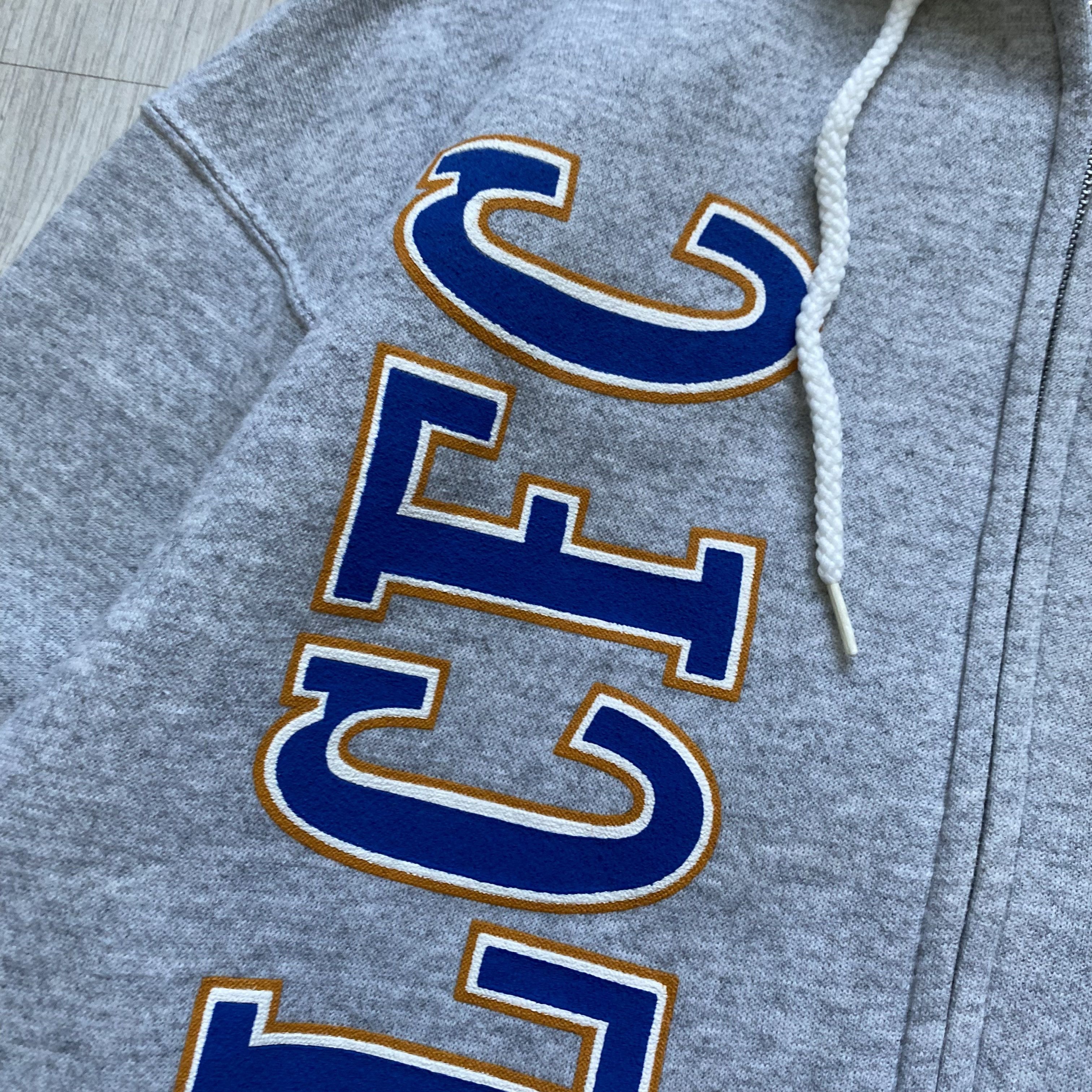 Umbro ⚽️ Vintage 90s leicesters City Hoodie Soccer Zip up Nike Size US S / EU 44-46 / 1 - 6 Thumbnail