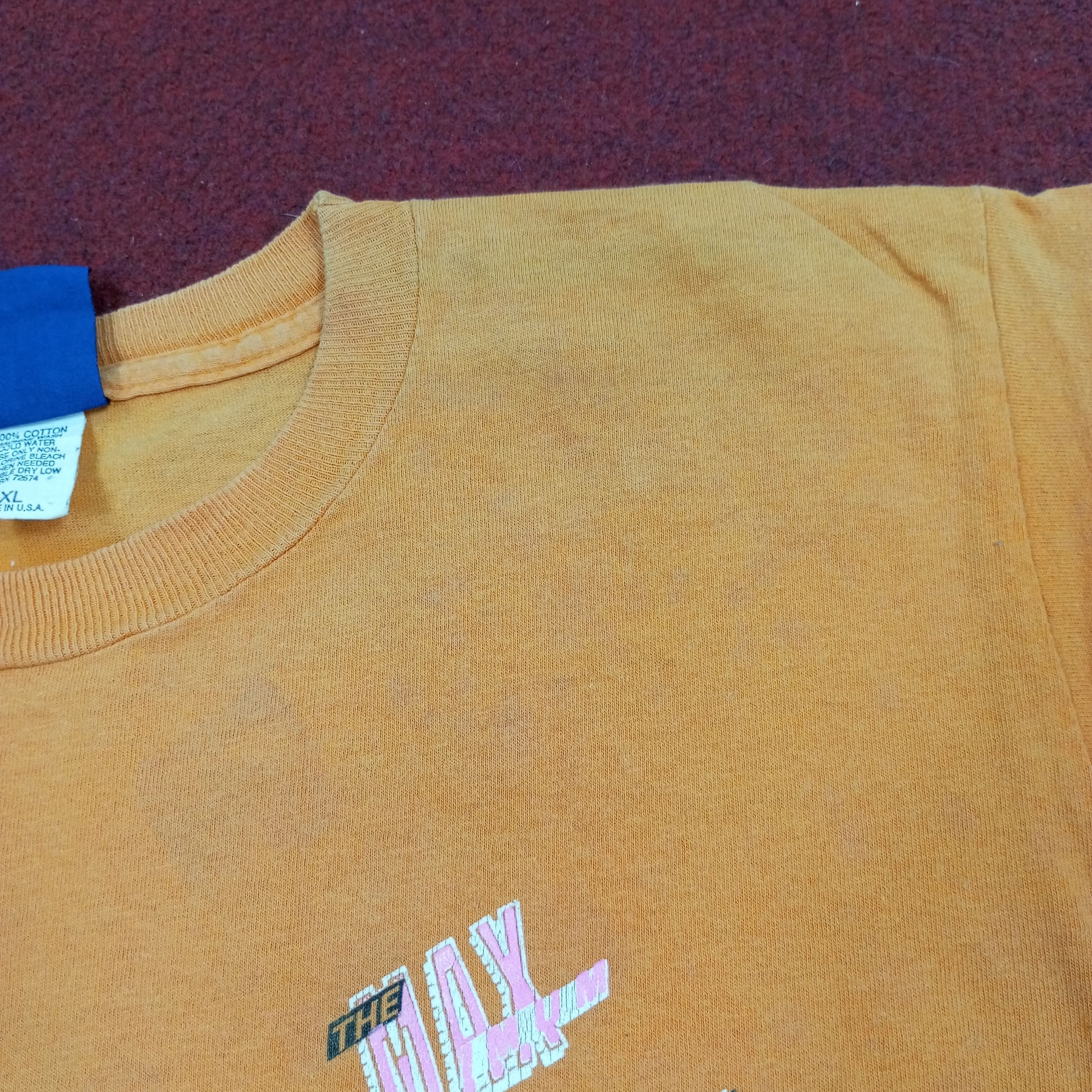Vintage The Max Imum Flaming Blades Vintage Tshirt Size US M / EU 48-50 / 2 - 8 Thumbnail