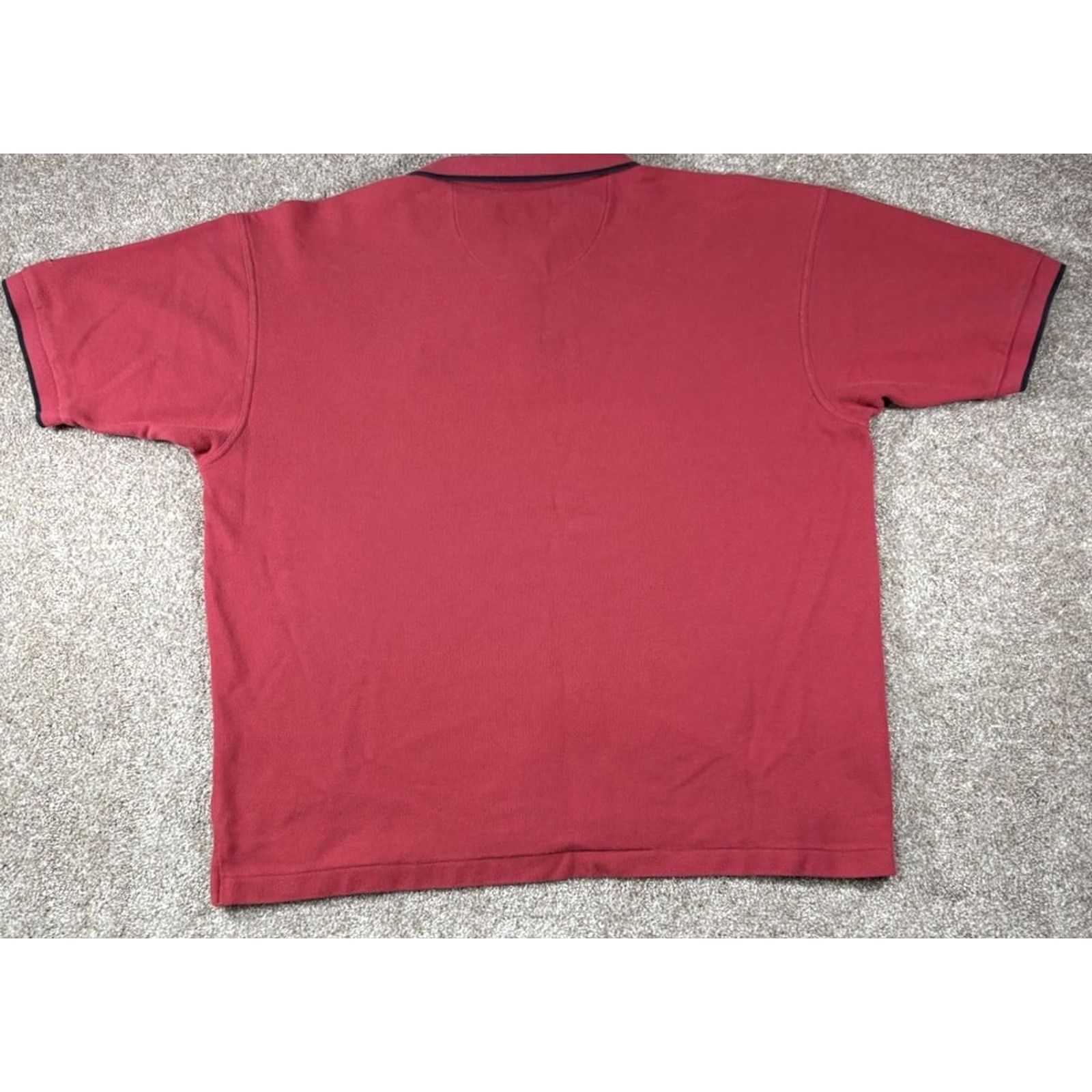 Nike VINTAGE Nike Golf Polo Shirt Men’s XL Red Cotton Short Sleeve Nike Golf Logo 100% Cotton Sports Classic Dwyers Pub Mens Size US XL / EU 56 / 4 - 6 Thumbnail