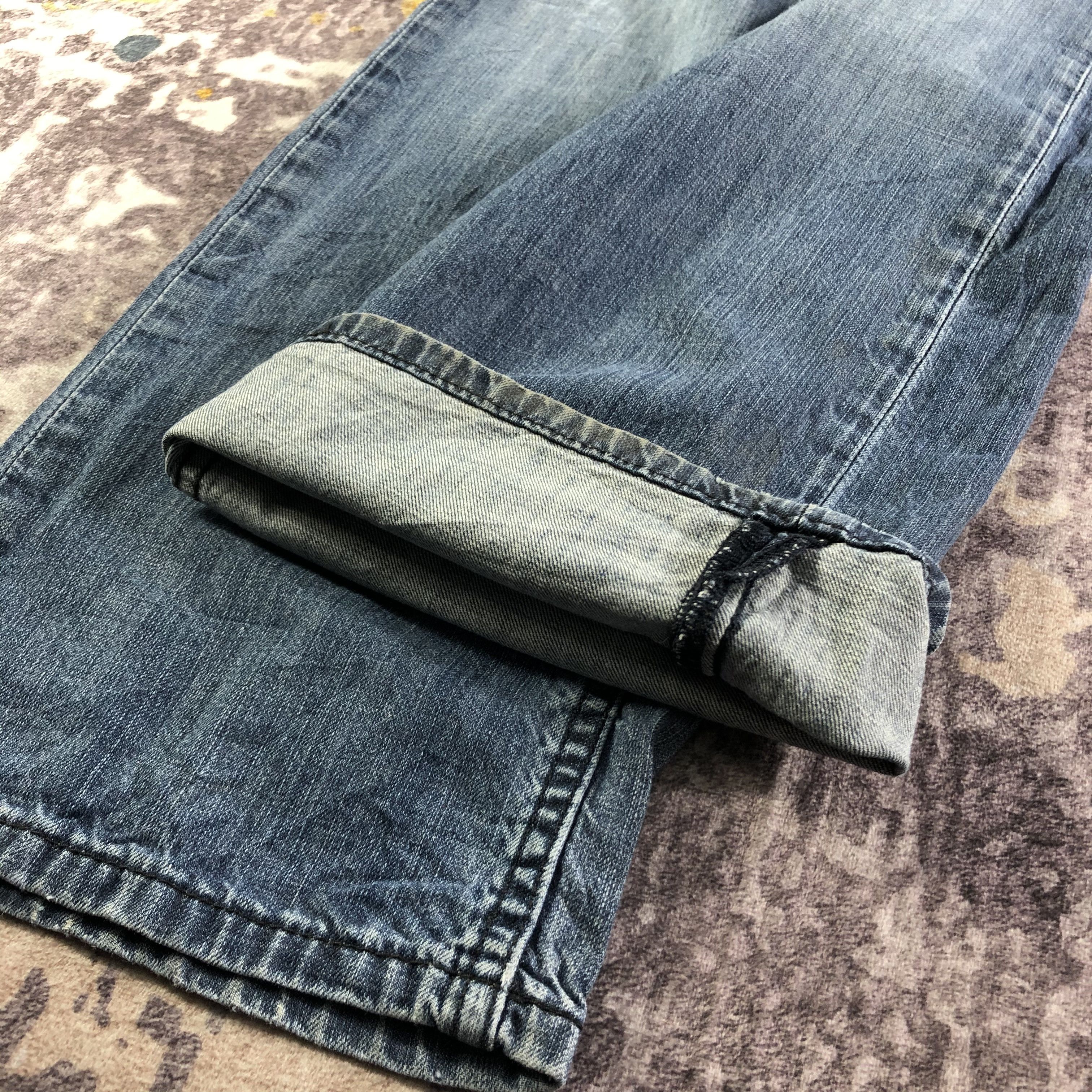 Levi's × Vintage Vintage Blue Wash Levis 559 Jeans-JM3380 Size US 34 / EU 50 - 6 Thumbnail