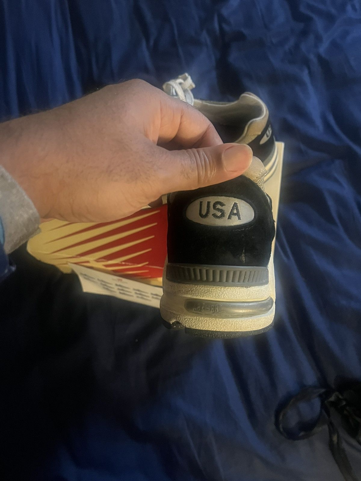 New Balance New Balance X Teddy Saints 990V2 10.5 Size US 10.5 / EU 43-44 - 4 Thumbnail