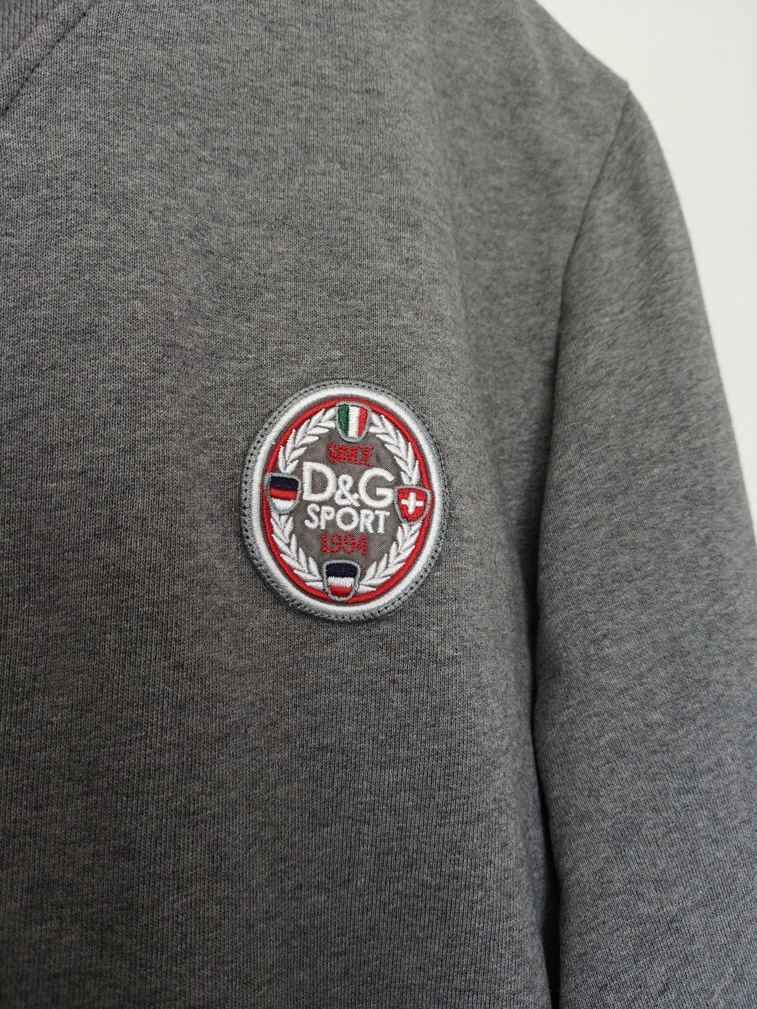 Dolce & Gabbana vintage Dolce & Gabbana sport crewneck Size US M / EU 48-50 / 2 - 3 Thumbnail
