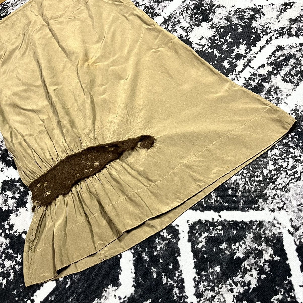 Issey Miyake a38 Vintage Tsumori Chisato Issey Miyake Skirt Size 28" / US 6 / IT 42 - 9 Thumbnail