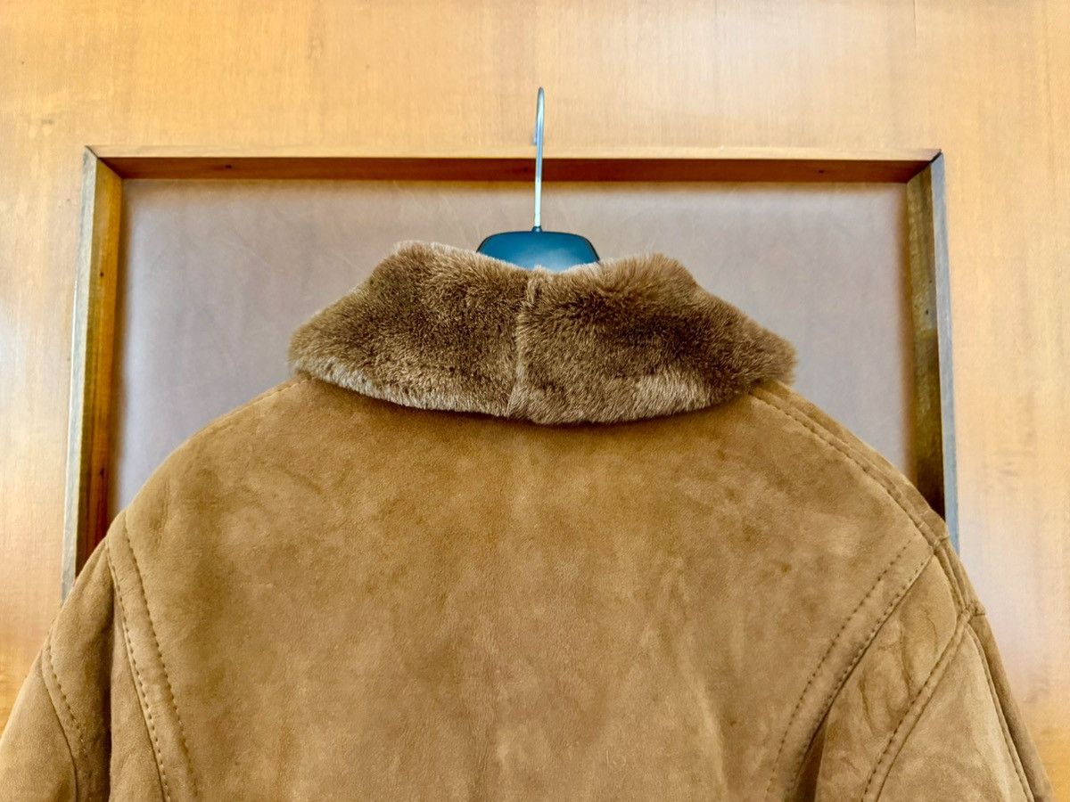 Vintage Shearling vintage coat in perfect conditions Size US M / EU 48-50 / 2 - 16 Thumbnail