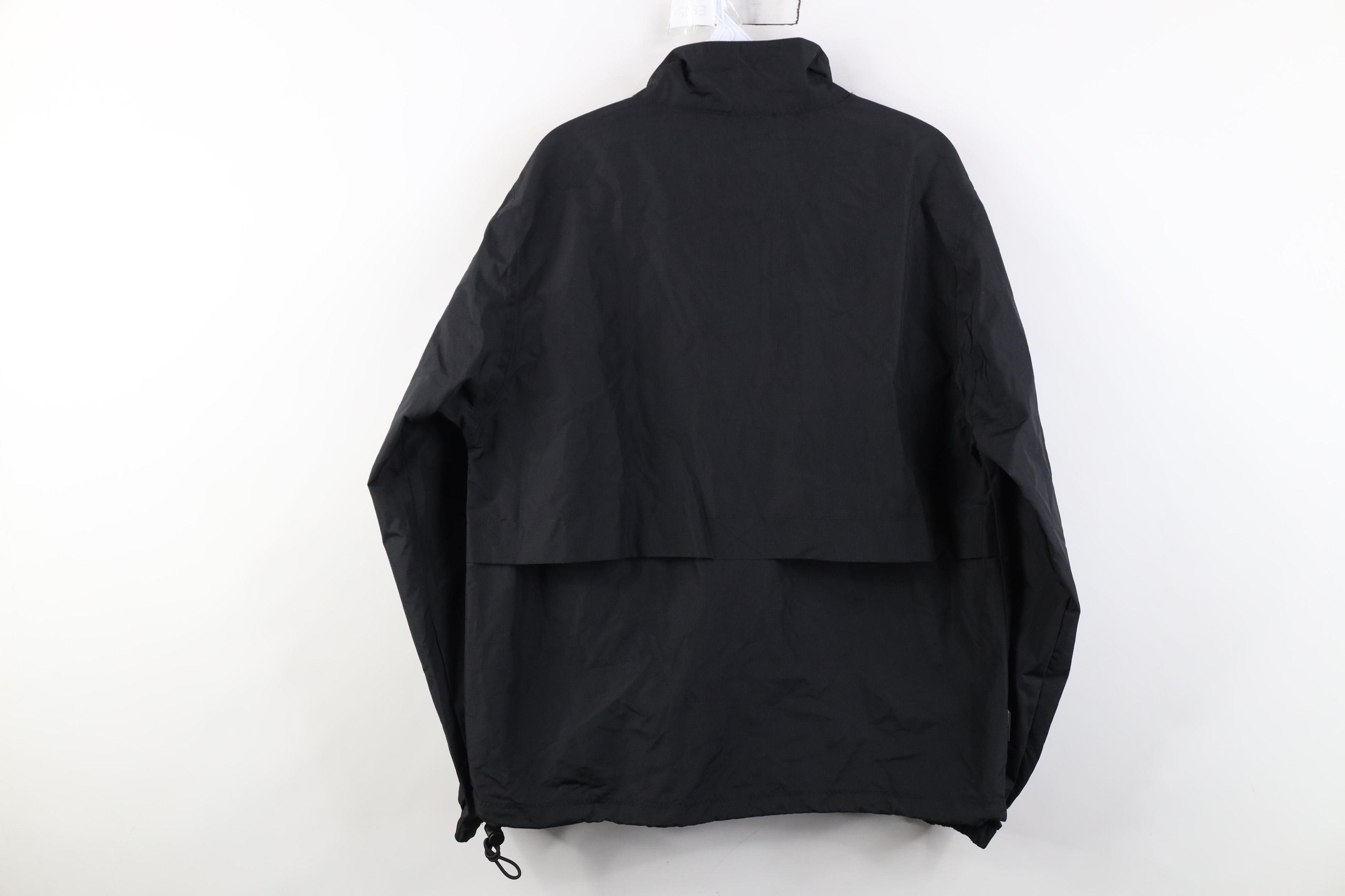 Vintage Vintage Sun Mountain Golf Windbreaker Rain Jacket Coat Black Size US S / EU 44-46 / 1 - 12 Thumbnail