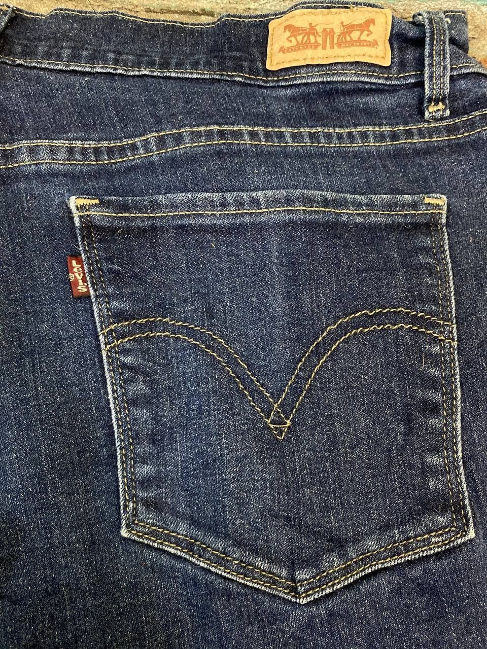 Levi's levis 515 bootcut flare slightly distressed denim Size 36" / US 14 / IT 50 - 6 Thumbnail