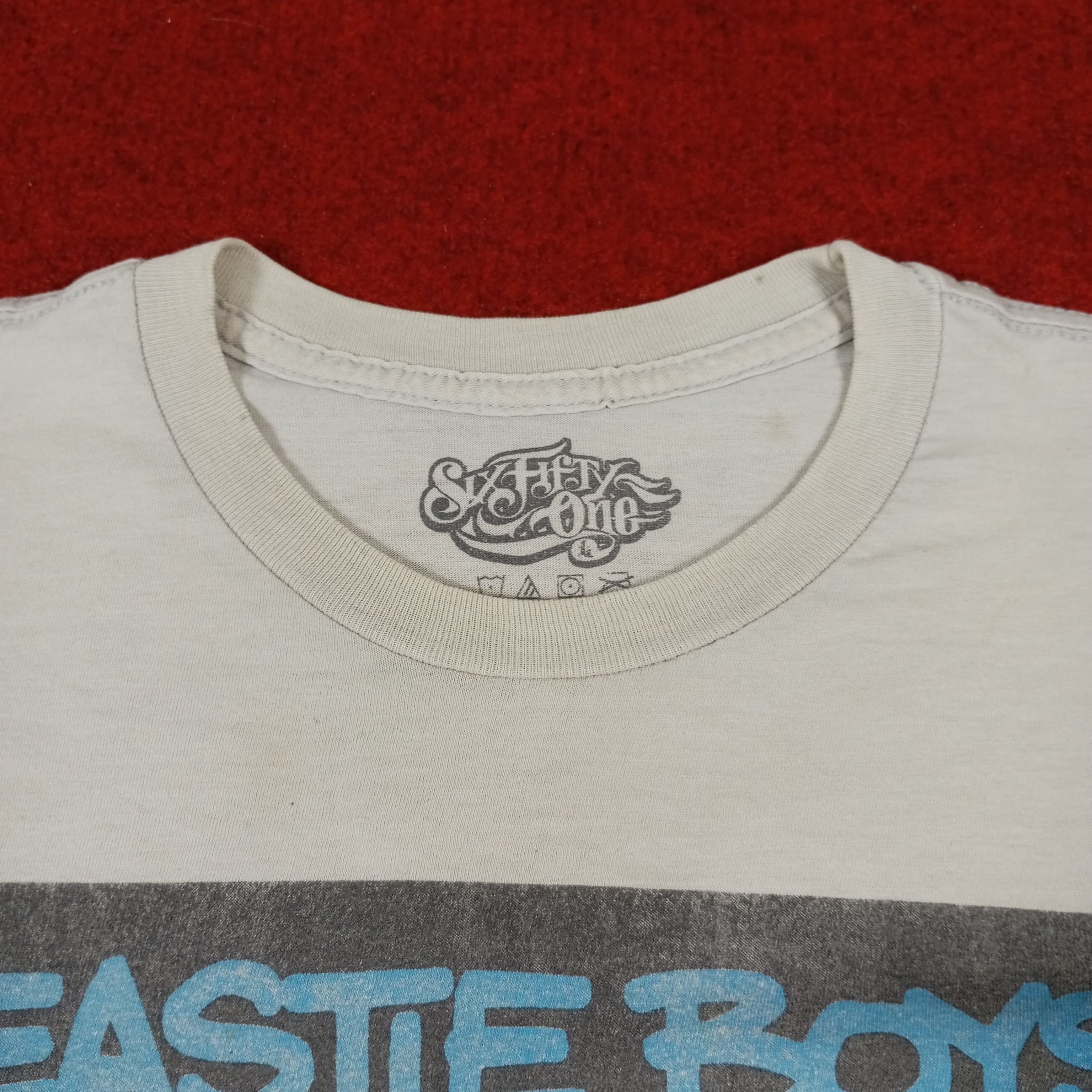 Band Tees × Rap Tees × Vintage Beastie Boys Hip Hop Rapper Music Tshirt Size US L / EU 52-54 / 3 - 6 Thumbnail