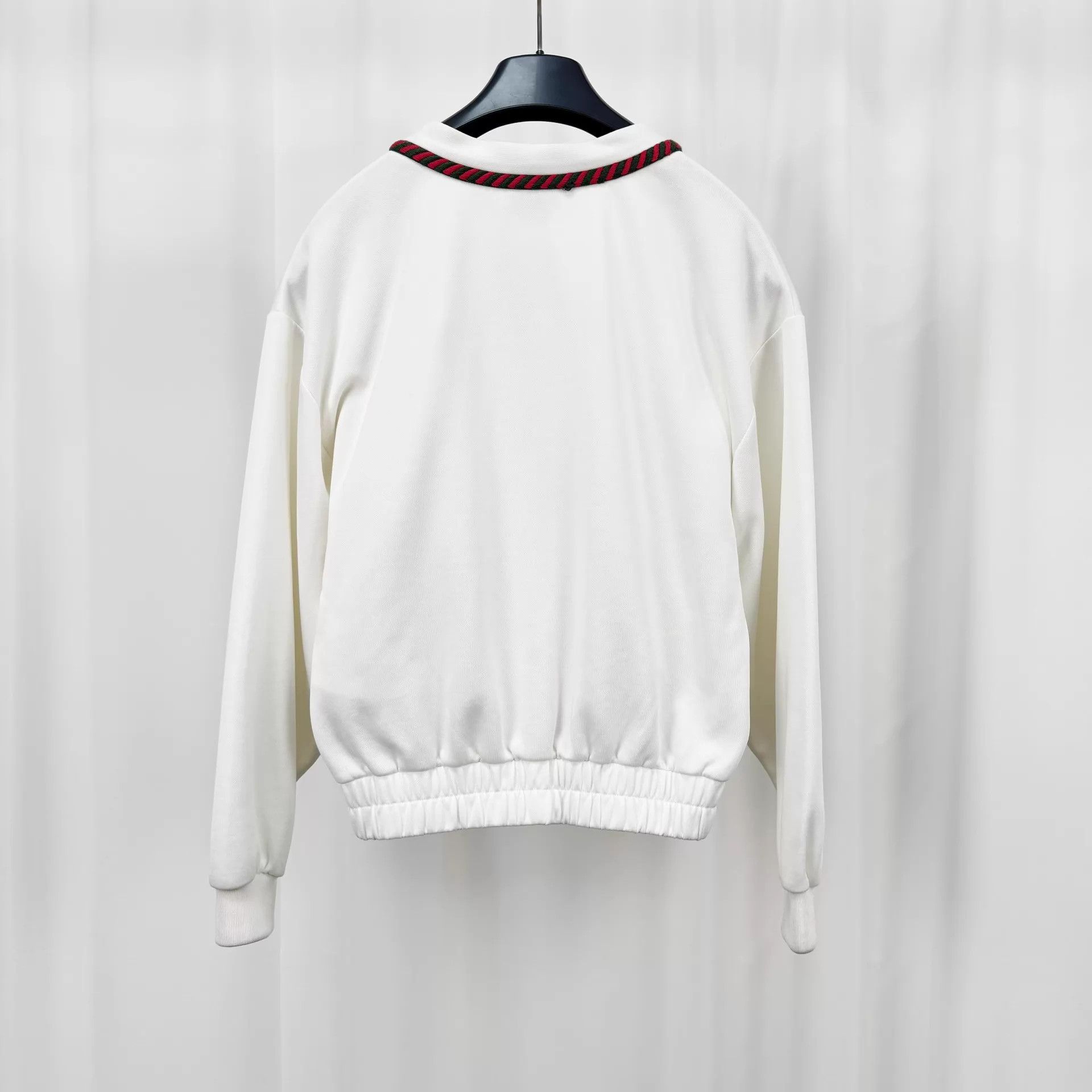 Gucci Gucci GG Embroidered Cardigan Size 10 98New Size L / US 10 / IT 46 - 2 Thumbnail