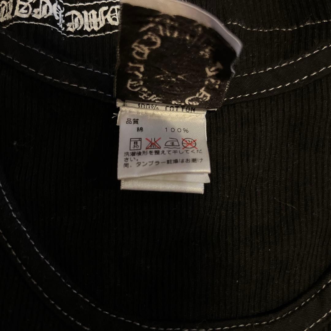 Chrome Hearts CHROME HEARTS Vin Dagger Print Tank Top Black M Size US M / EU 48-50 / 2 - 7 Thumbnail