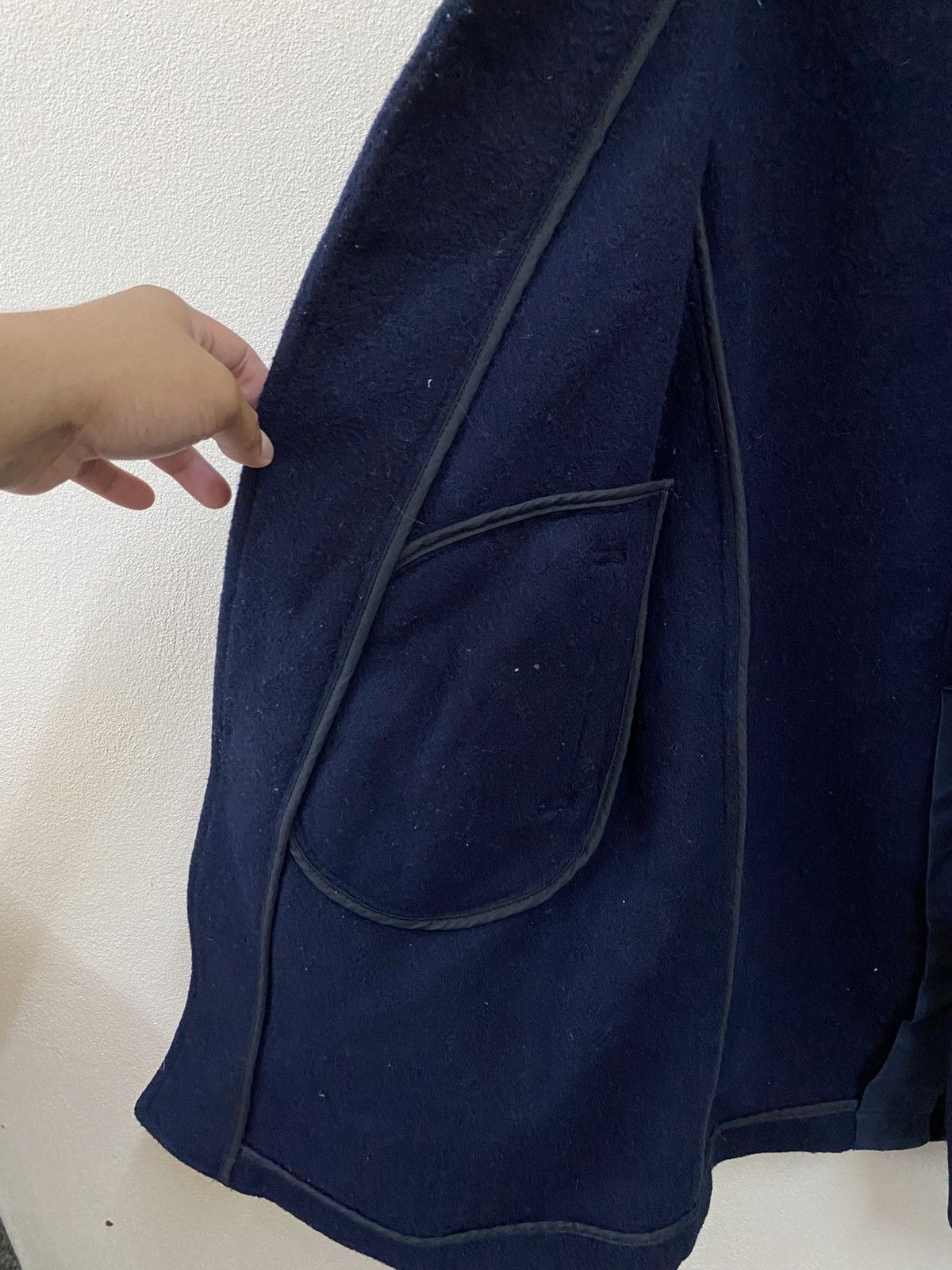Danton Danton Vetements De Travail - Navy Blue Size US S / EU 44-46 / 1 - 7 Thumbnail