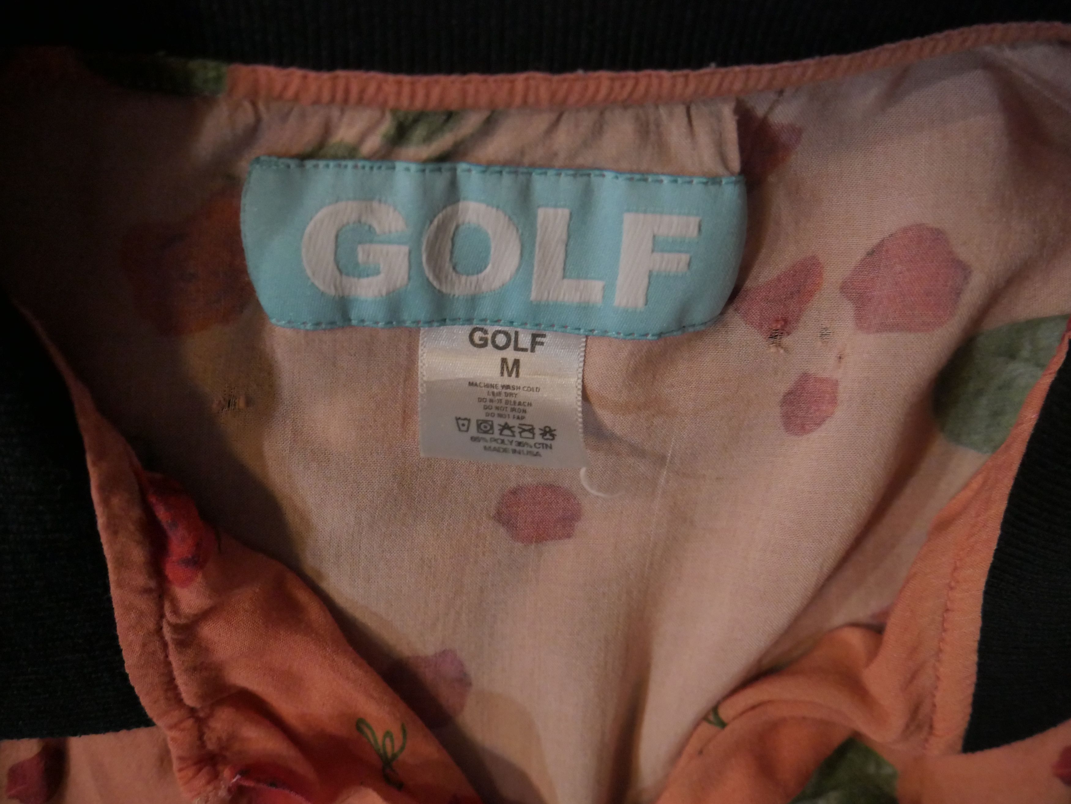Golf Wang Golf Wang Flower Boy Button Up (Pink Rose) Size US M / EU 48-50 / 2 - 2 Thumbnail