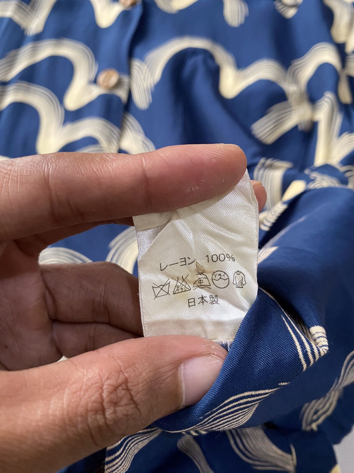 Evisu Evisu logo Shirt silk Size S / US 4 / IT 40 - 4 Thumbnail
