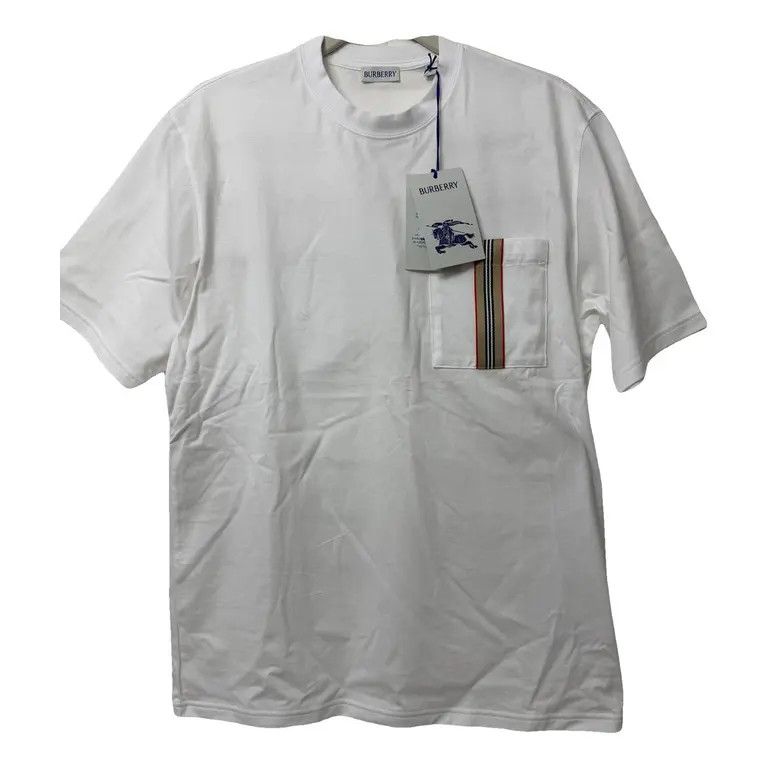 Burberry o1w1db10326 T-Shirt in White Size US XXL / EU 58 / 5 - 1 Thumbnail