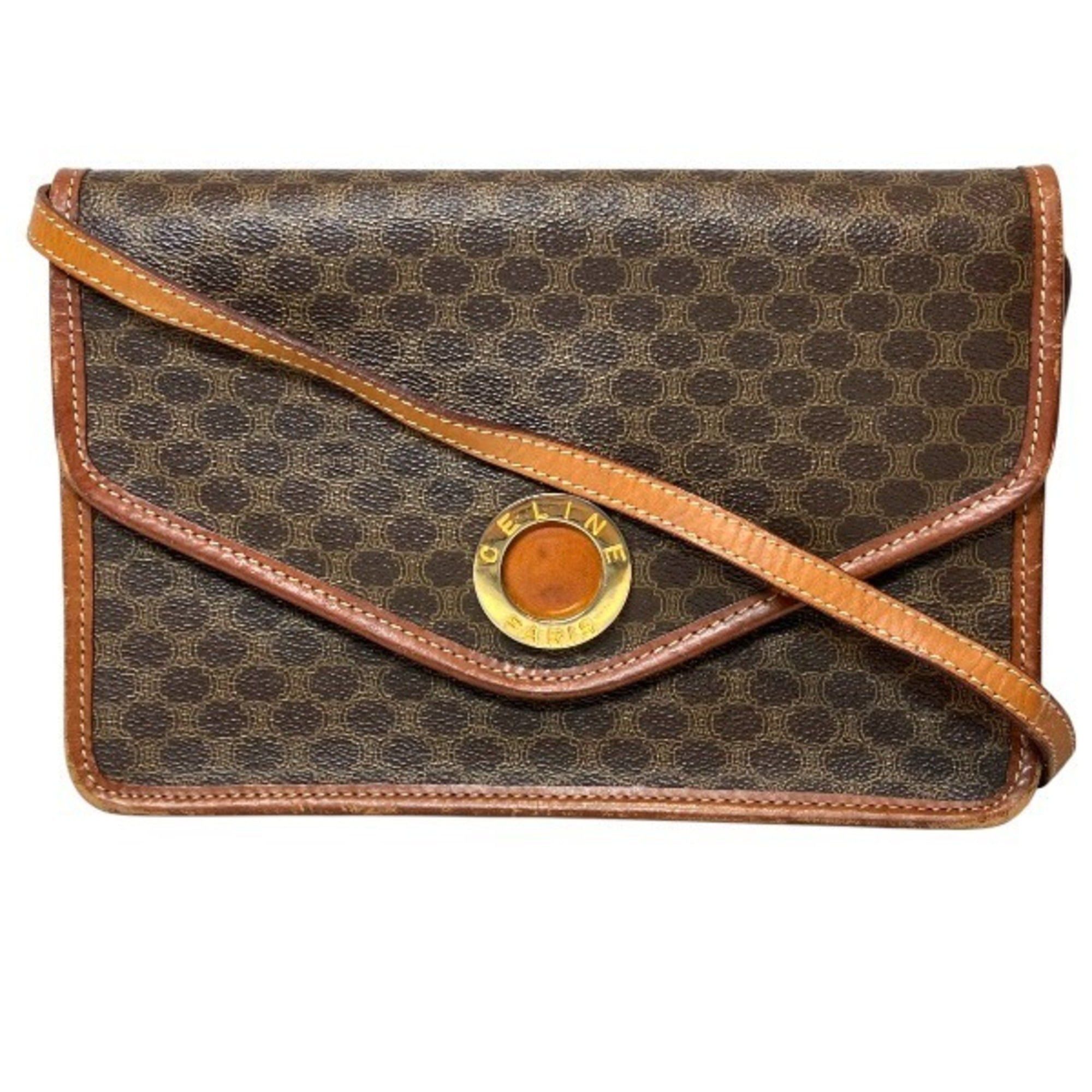 Celine Celine Macadam pattern M90 handbag shoulder bag for women Size ONE SIZE - 1 Thumbnail