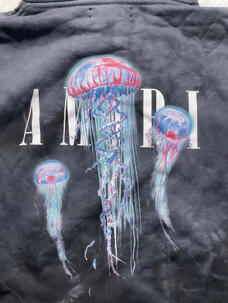 Amiri Amiri Jellyfish Tie Dye Hoodie Size US XS / EU 42 / 0 - 4 Thumbnail