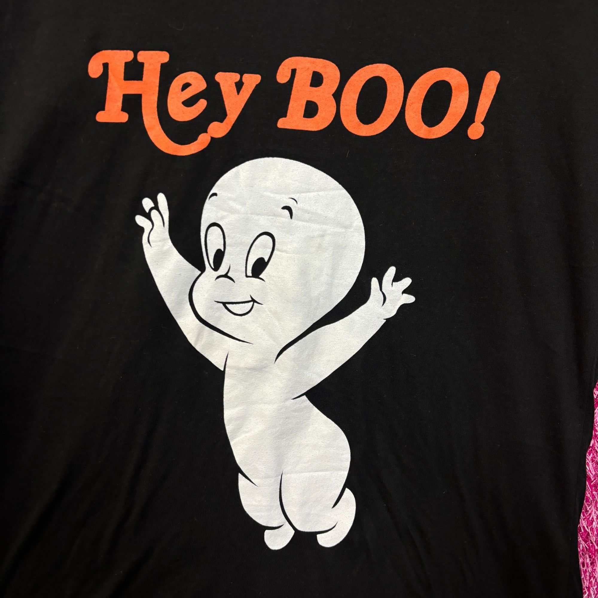 Other Friendly Ghost Casper Women’s v neck Tshirt size XL Size US XL / EU 56 / 4 - 2 Thumbnail