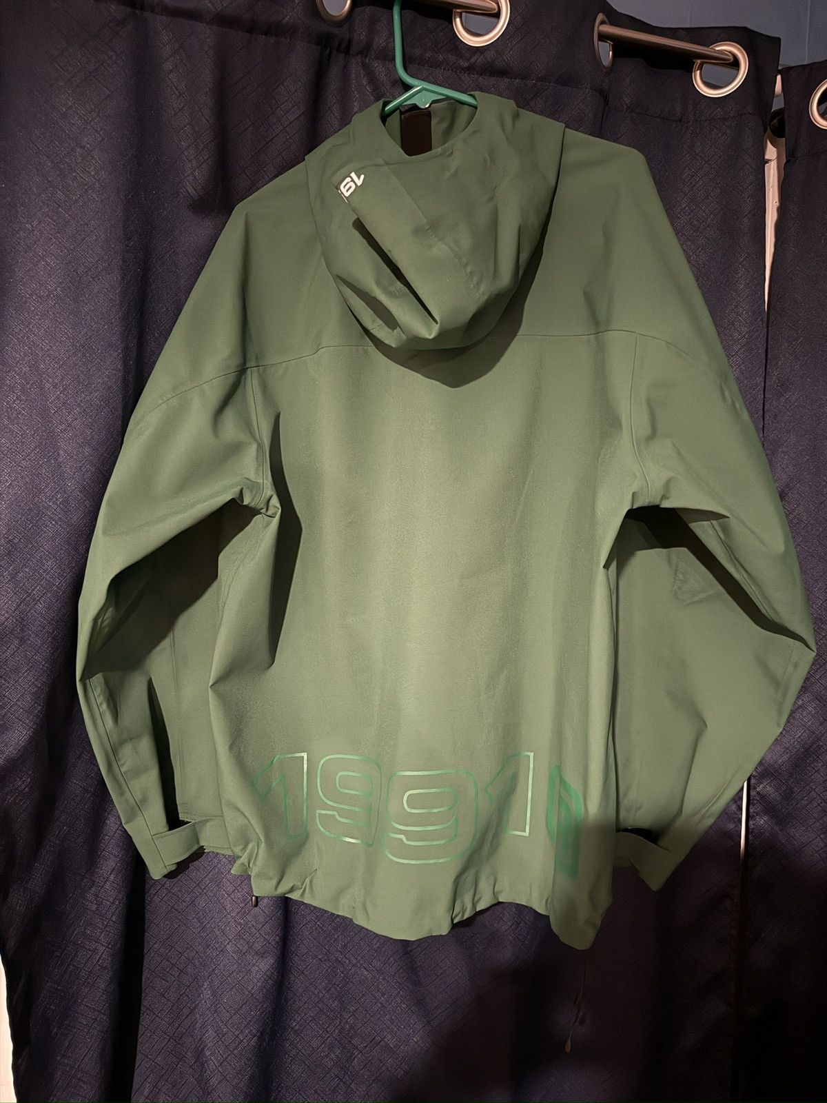 Midnight Organic Midnight Organic rain jacket Size US M / EU 48-50 / 2 - 2 Thumbnail