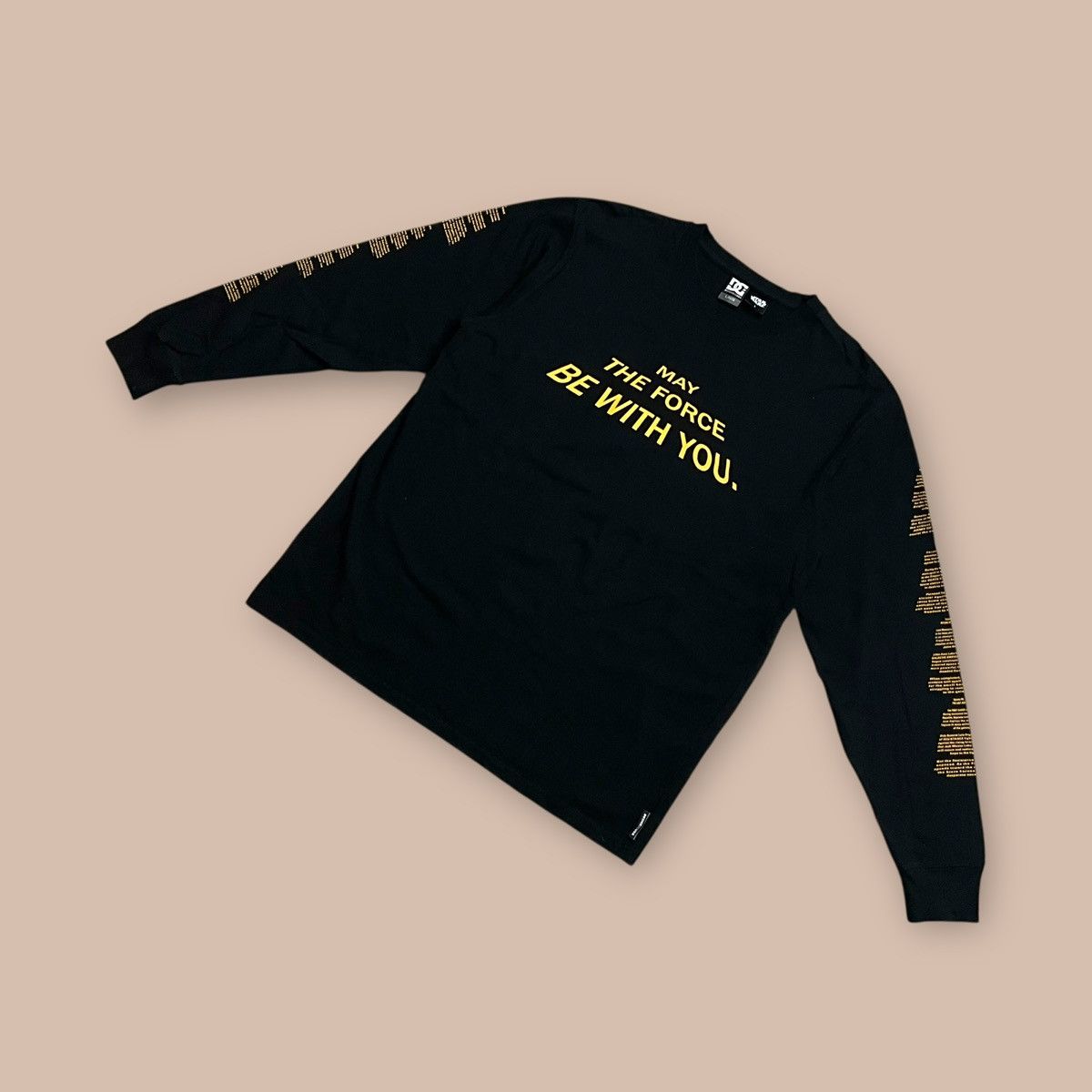 DC DC SHOES X Star Wars "Opening Crawls" L/S Tees Size US L / EU 52-54 / 3 - 1 Thumbnail