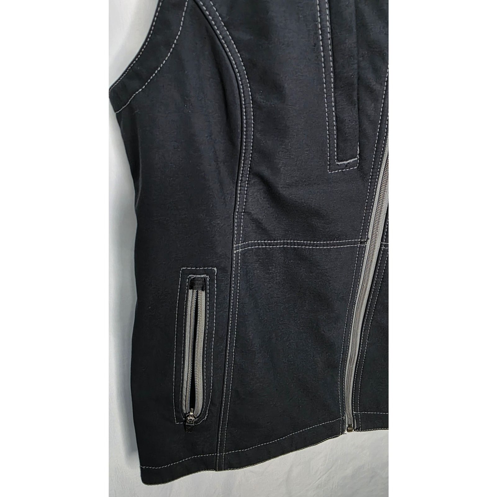 Ariat Ariat Rebar Canvas Softshell Vest Women's Black Workwear L Size L / US 10 / IT 46 - 10 Thumbnail