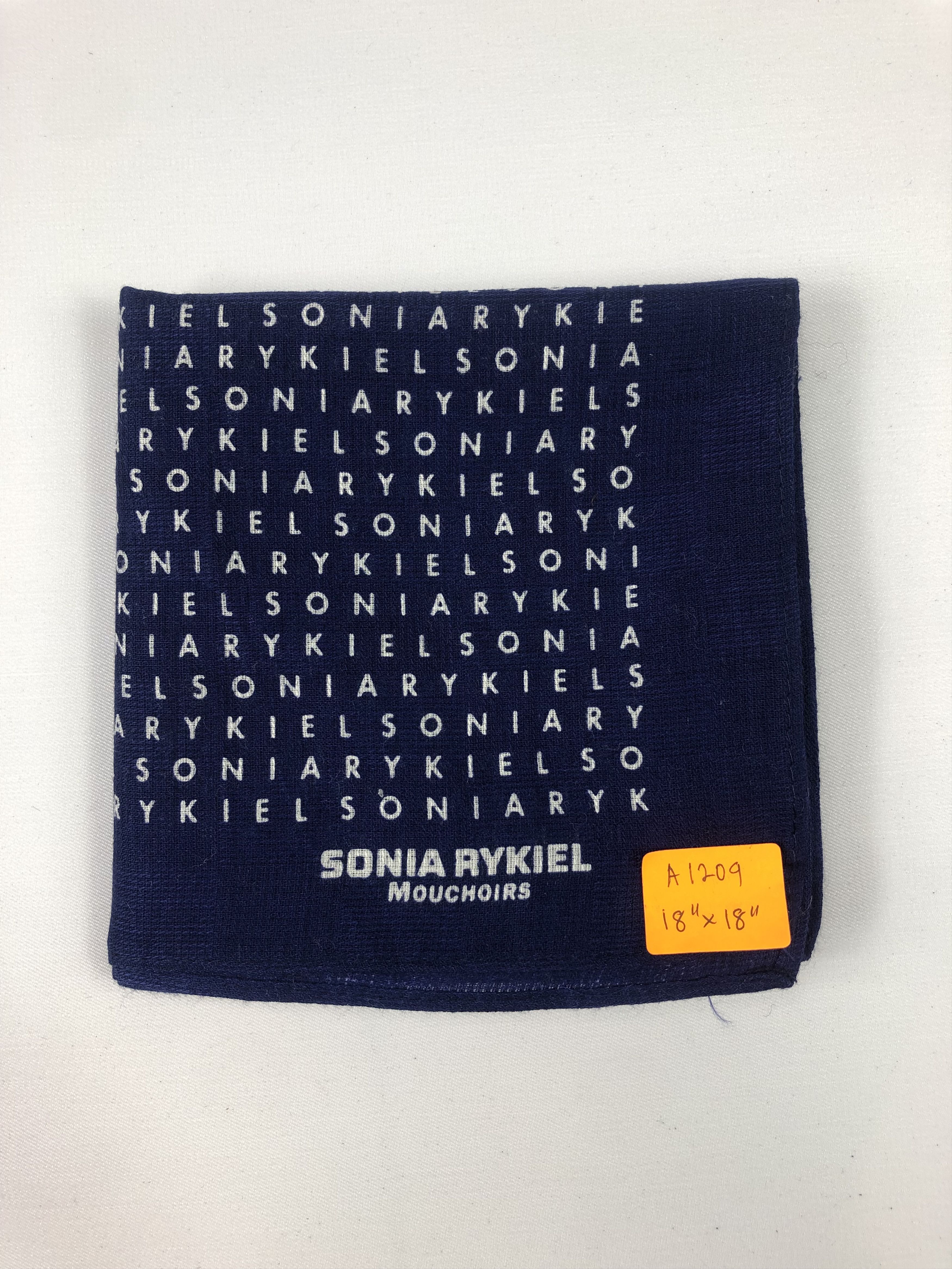 Sonia Rykiel Sonia Rykiel Mouchoirs Handkerchief / Bandana / Neckerchief Size ONE SIZE - 6 Thumbnail