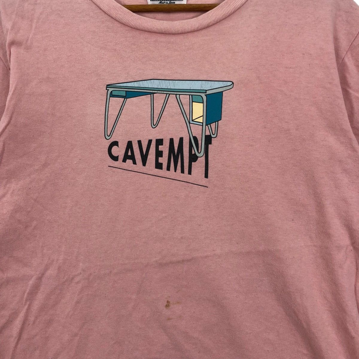 Cav Empt Japanese Brand CAV EMPT DESIGN Made in Japan Design T-Shirt Size US L / EU 52-54 / 3 - 4 Thumbnail
