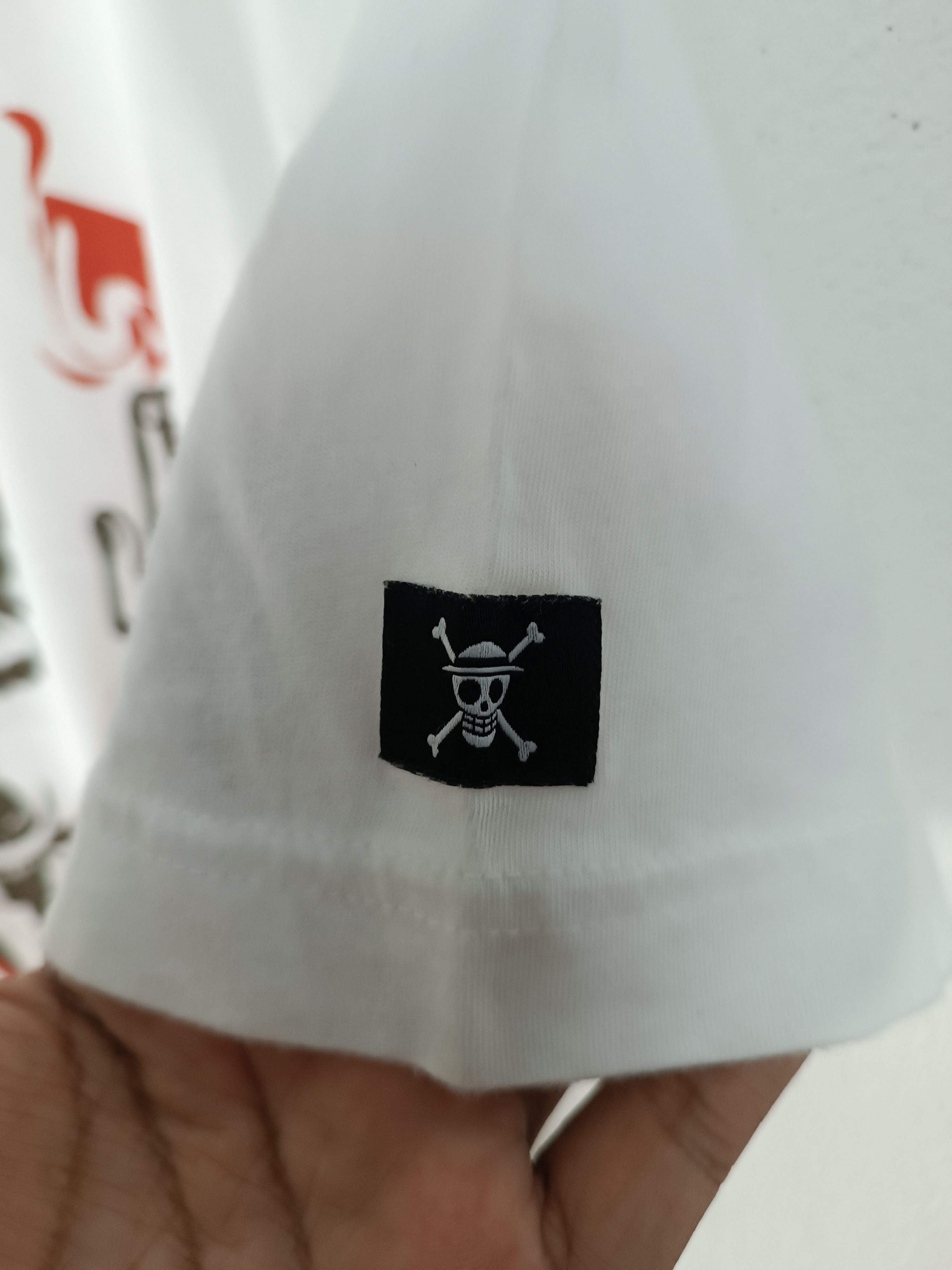 Anime VINTAGE ONE PIECE PORTGAS D ACE FIRE FIST LUFFY CHOPPER TEE Size US M / EU 48-50 / 2 - 11 Thumbnail