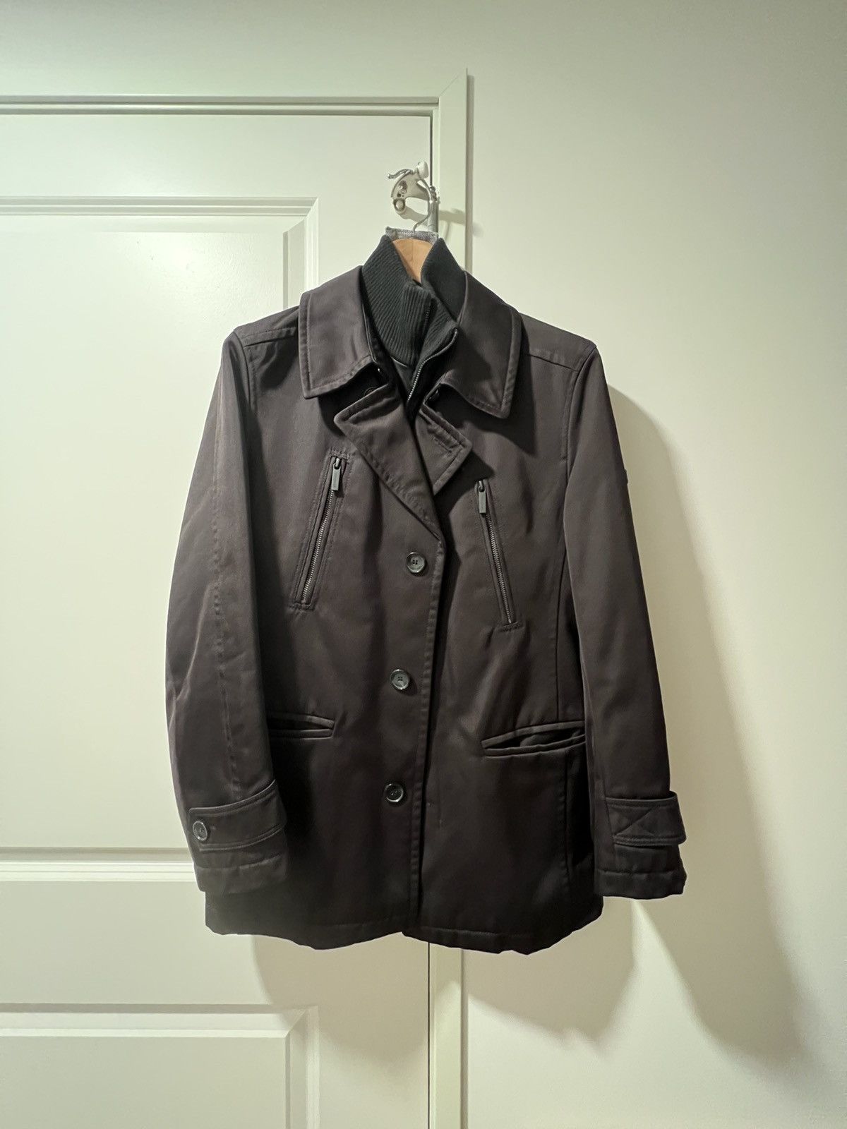 Strellson Strellson Quilted Water Resistant Jacket 50. MSRP $900 Size US M / EU 48-50 / 2 - 1 Thumbnail