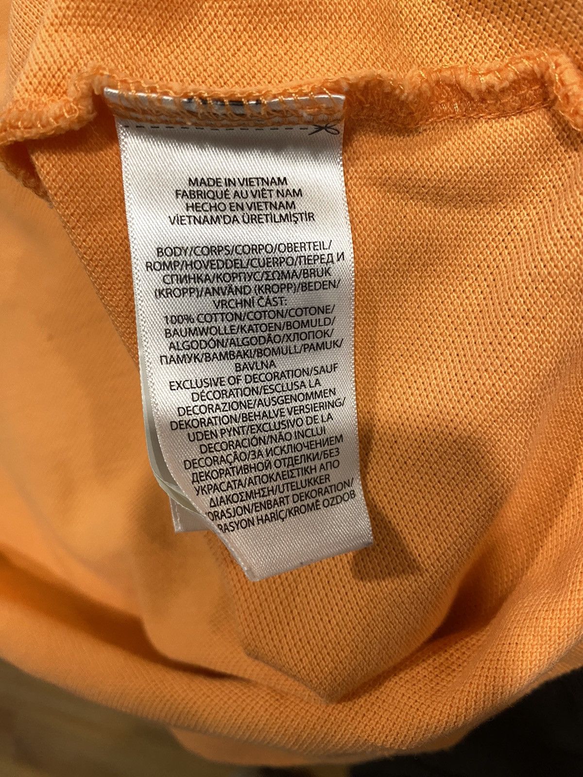 Polo Ralph Lauren Ralph Lauren Polo Orange Large Size US L / EU 52-54 / 3 - 4 Thumbnail