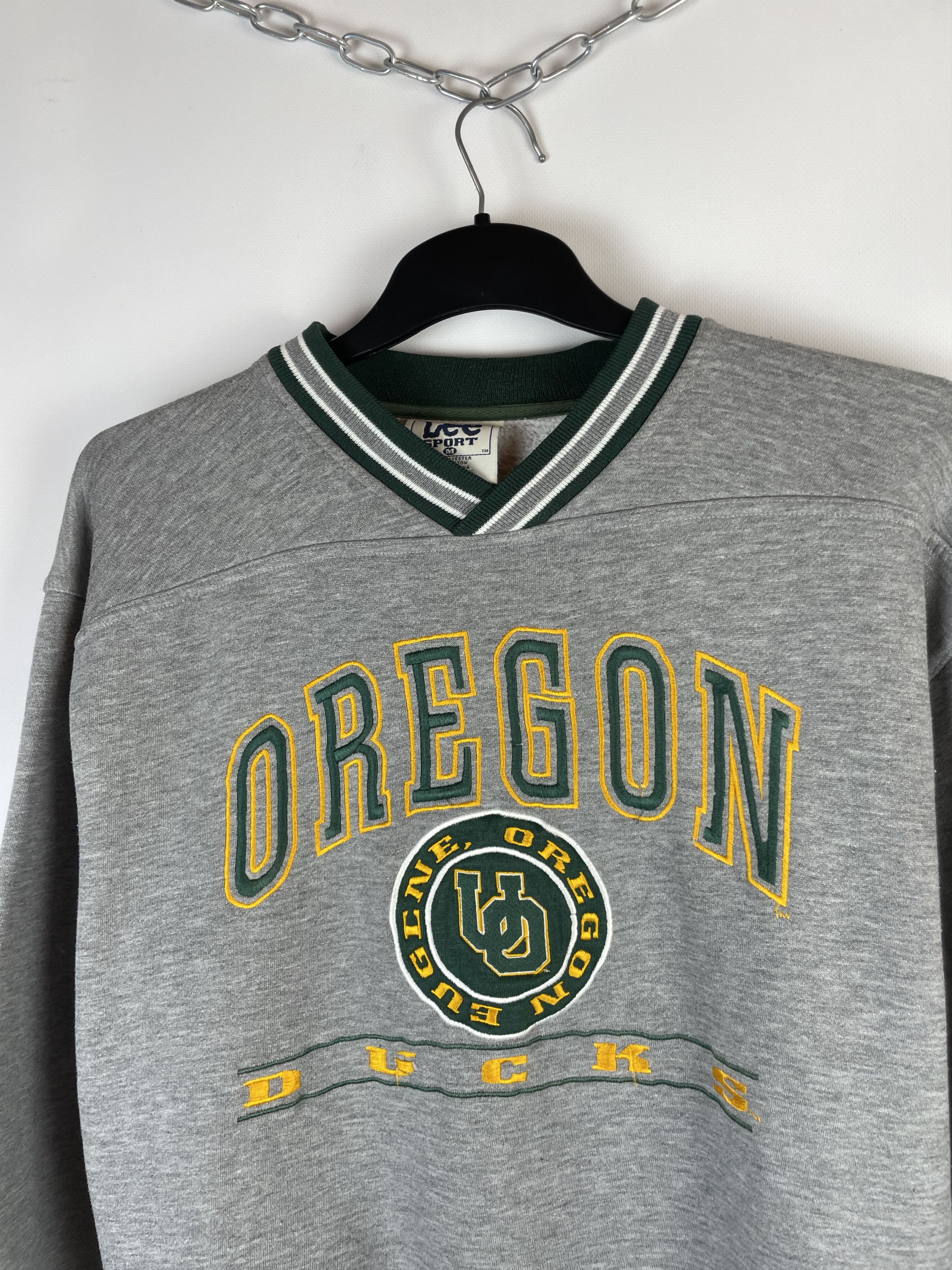 Lee × Vintage Lee Oregon Duck Vintage Sweatshirt Size US M / EU 48-50 / 2 - 4 Thumbnail
