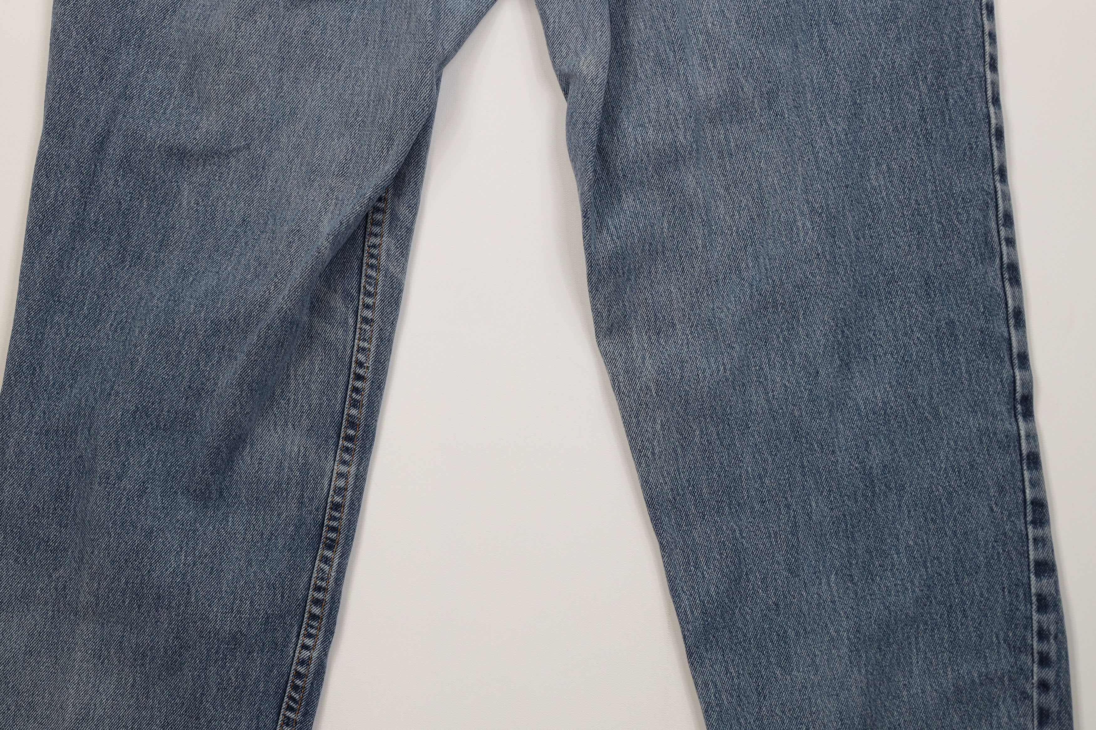 Levi's Vintage 90s Levis 551 Relaxed Tapered Leg Jeans USA Size 36" / US 14 / IT 50 - 14 Thumbnail