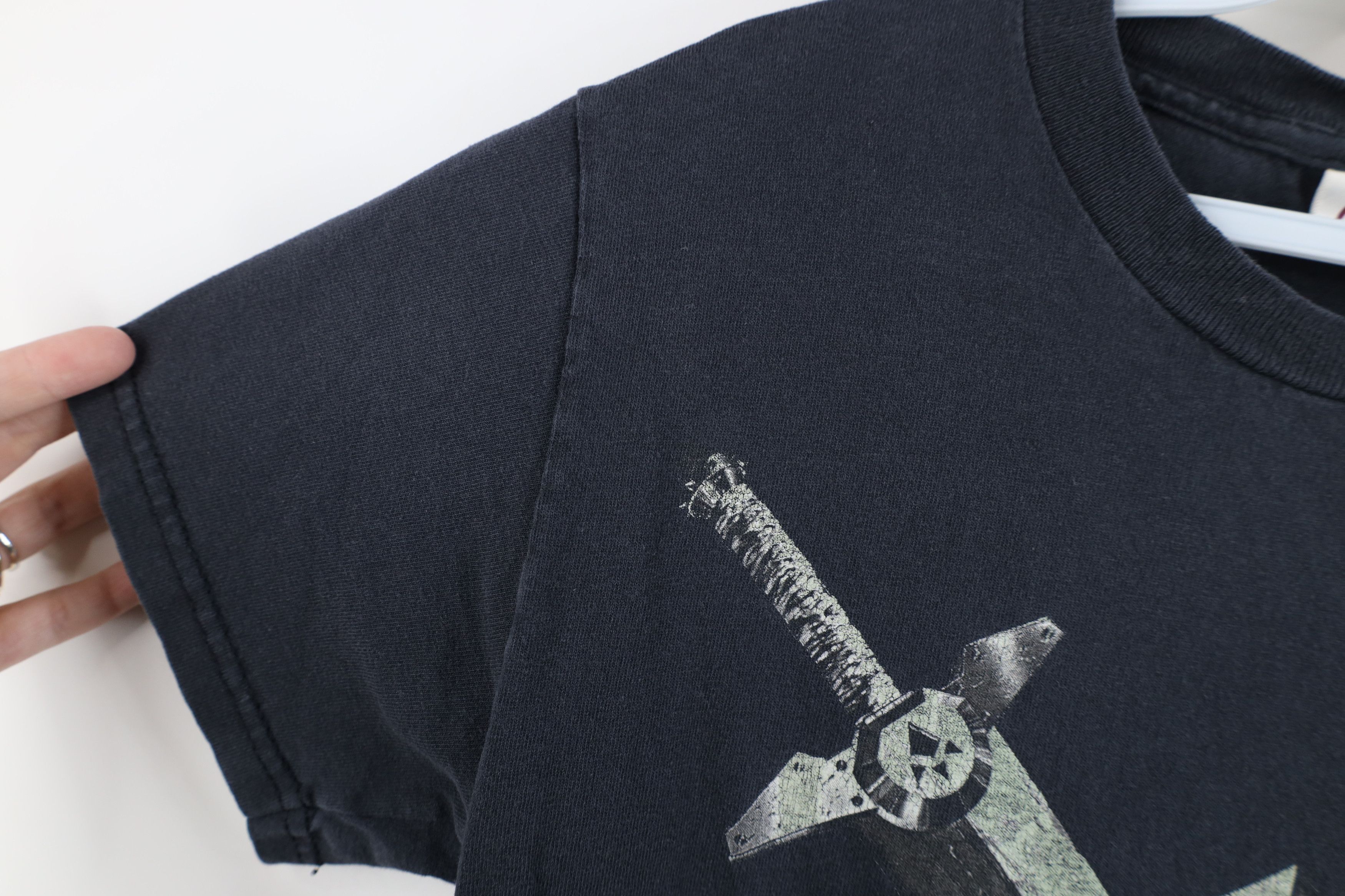 Vintage Vintage Zelda Spell Game Promo Short Sleeve T-Shirt Black Size US S / EU 44-46 / 1 - 9 Thumbnail