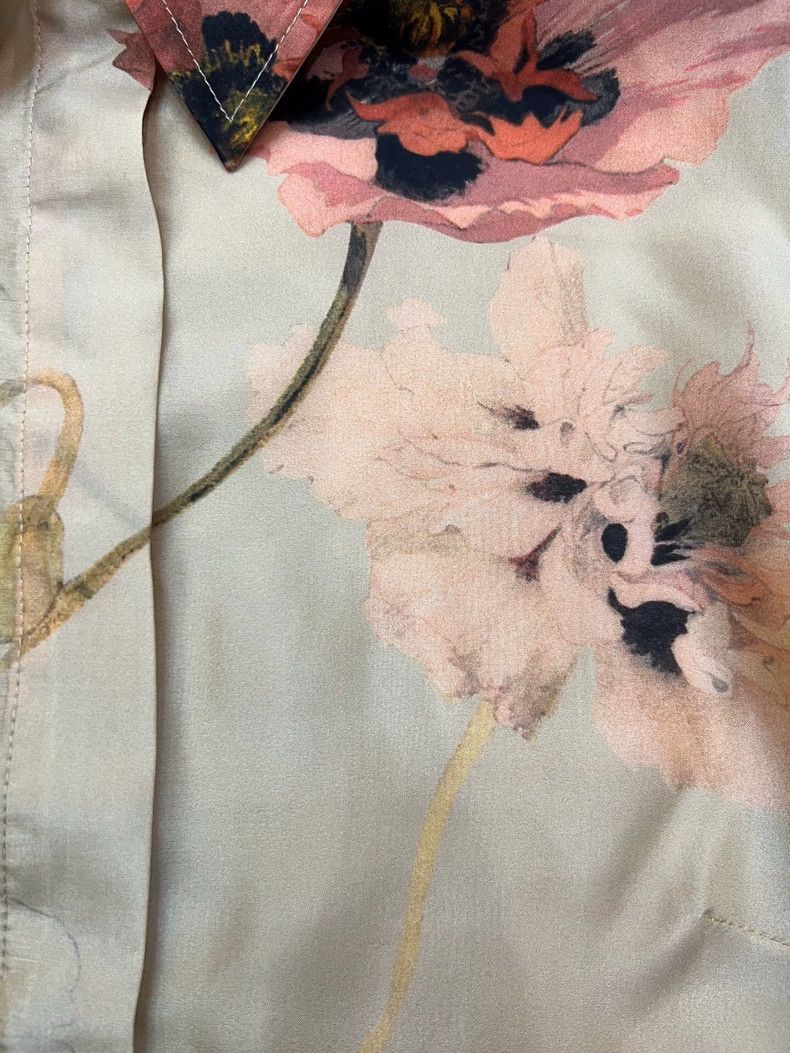 Dries Van Noten dries van noten size:36 Silk ladies' shirt 2506-Nextarrow Size XXS / US 00 / IT 34 - 5 Thumbnail