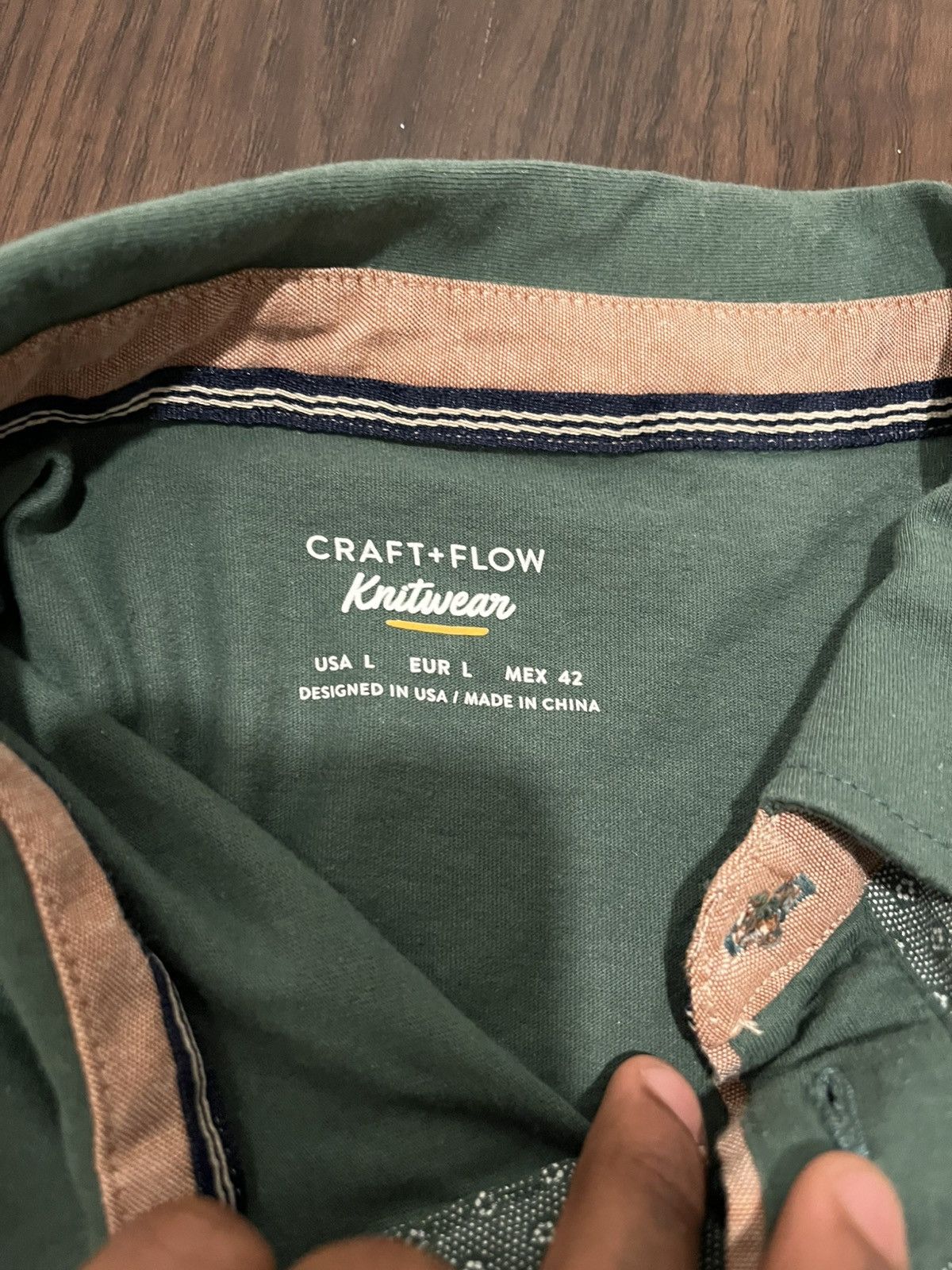 Other Green polo Size US M / EU 48-50 / 2 - 3 Thumbnail