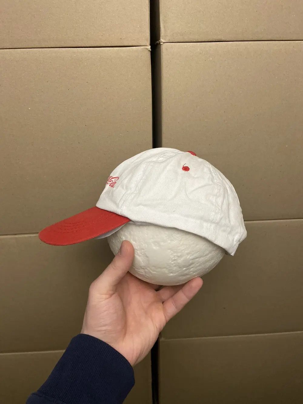 Coca Cola VINTAGE COCA COLA PROMO CAP HAT Y2K SKATE STREETWEAR JAPANES Size ONE SIZE - 2 Thumbnail