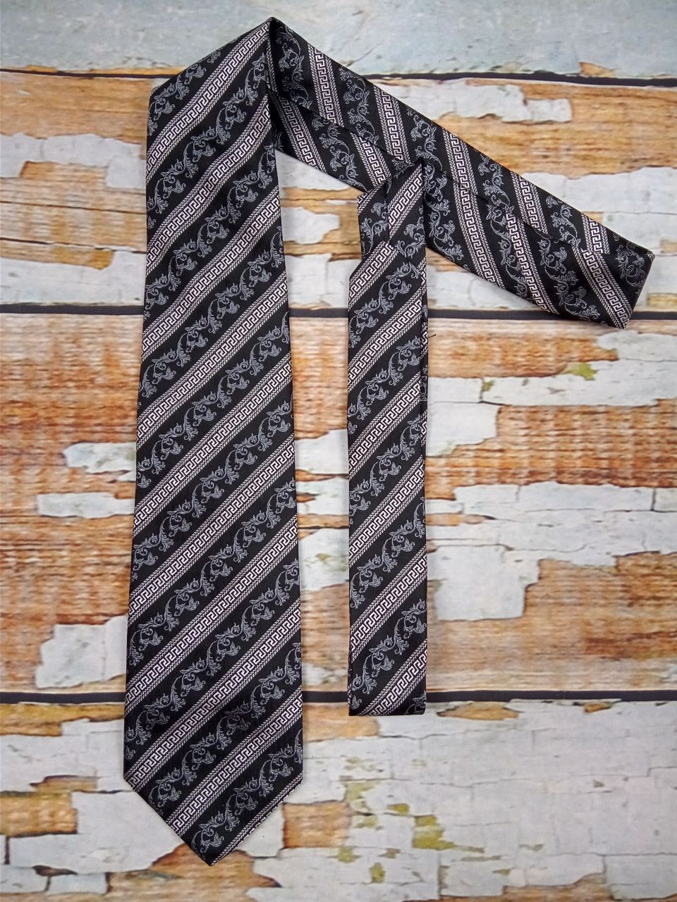 Versace Versace Silk Tie Size ONE SIZE - 1 Thumbnail
