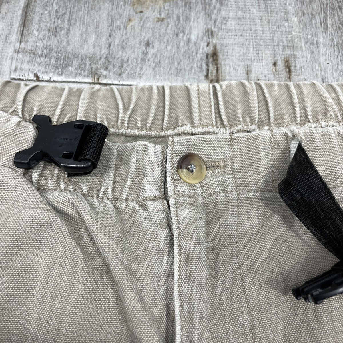 Carhartt Vintage Y2K Coleman Distressed Pants Size US 33 - 14 Thumbnail