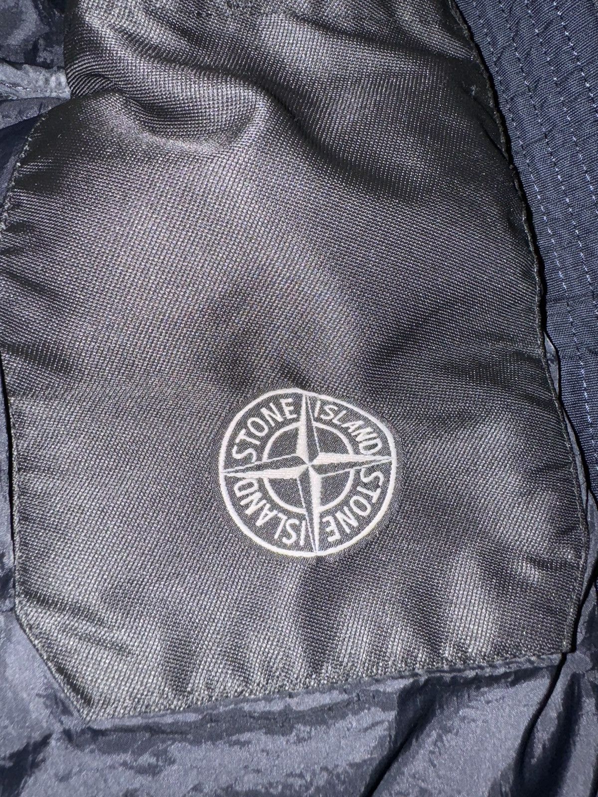 Stone Island Stone Island Crinckle Reps Down Navy Puffer Jacket Size US M / EU 48-50 / 2 - 5 Thumbnail