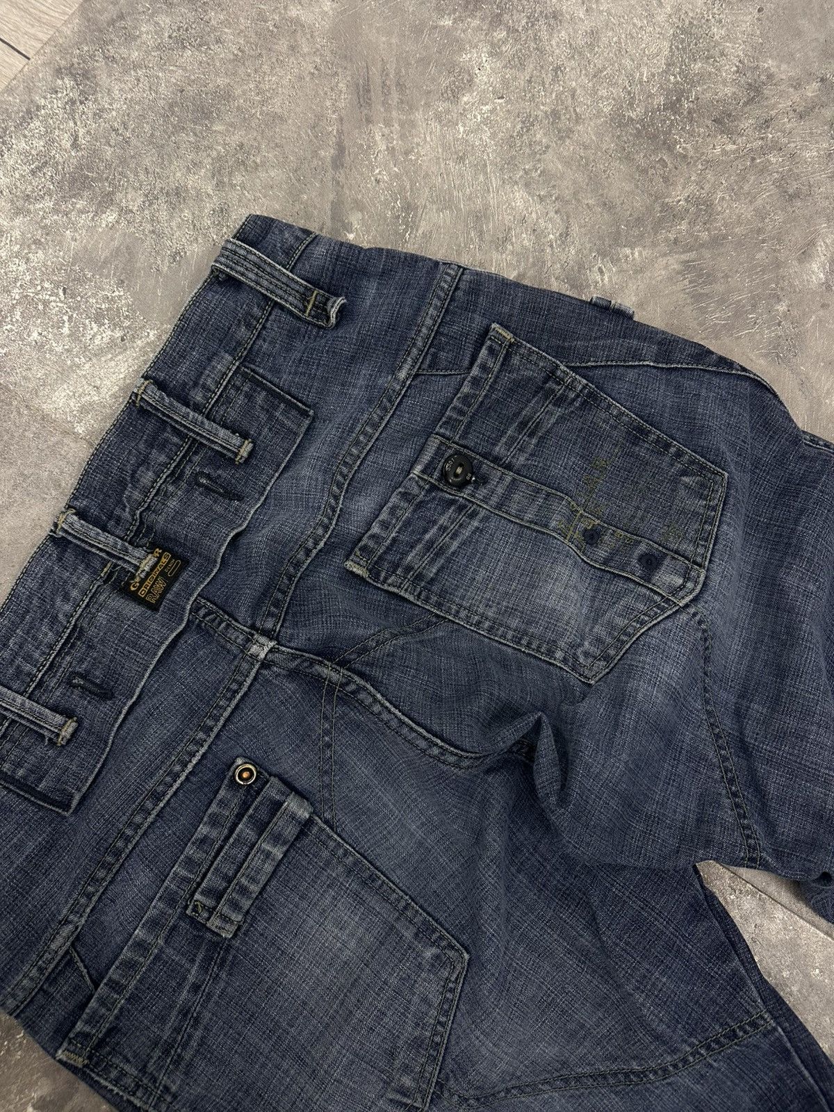 Hysteric Glamour G-Star Raw Vintage Y2K Baggy Jeans Size US 32 / EU 48 - 7 Thumbnail