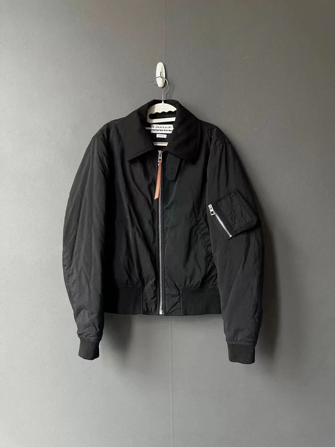Loewe loewe black cotton er jacket Size US L / EU 52-54 / 3 - 1 Thumbnail
